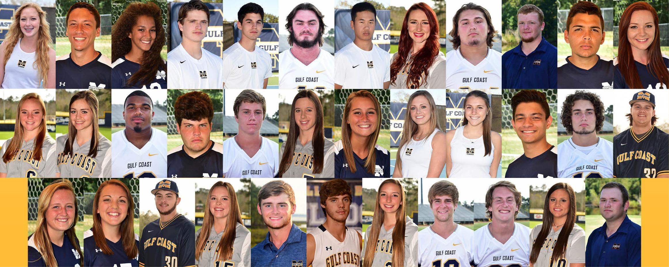 35 MGCCC student-athletes get NJCAA academic awards