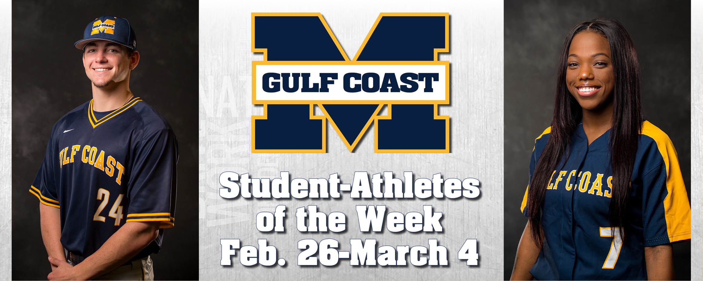 Parker, Triplett named MGCCC Student-Athletes of the Week