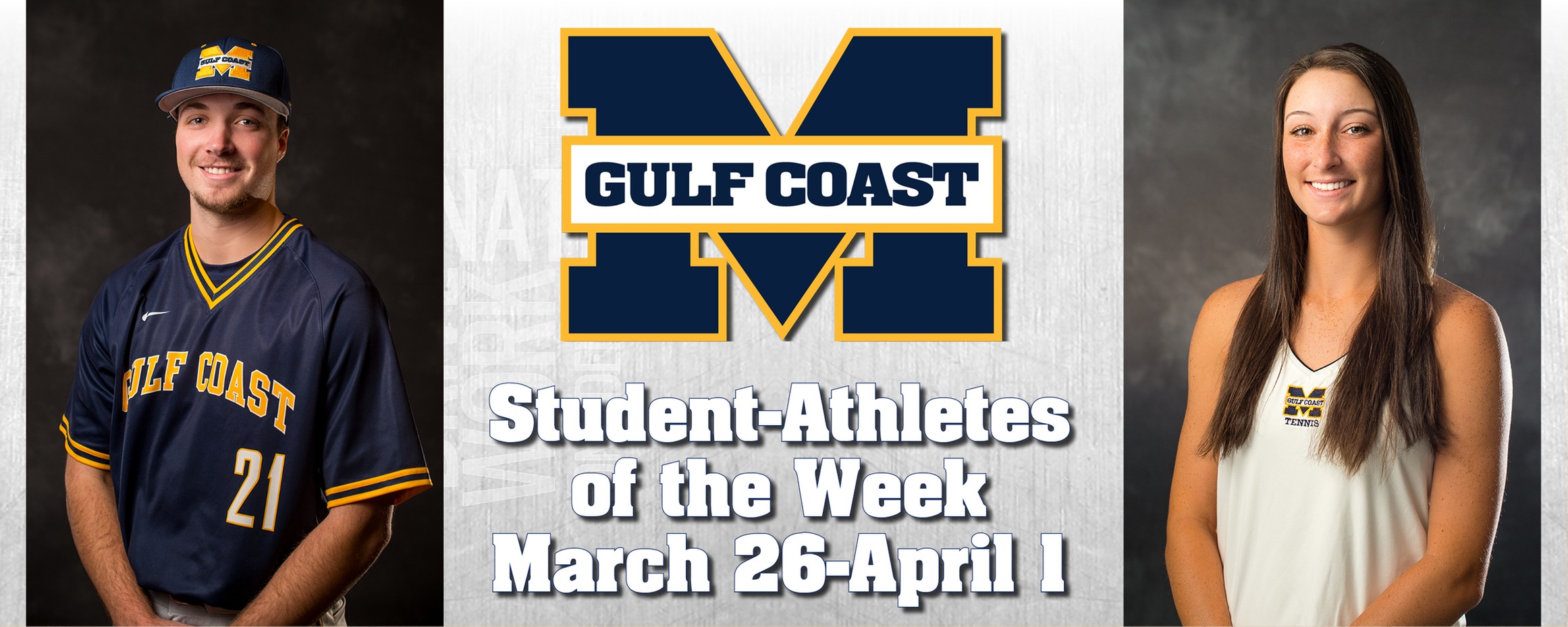 Barnes, Lyons named MGCCC Student-Athletes of the Week