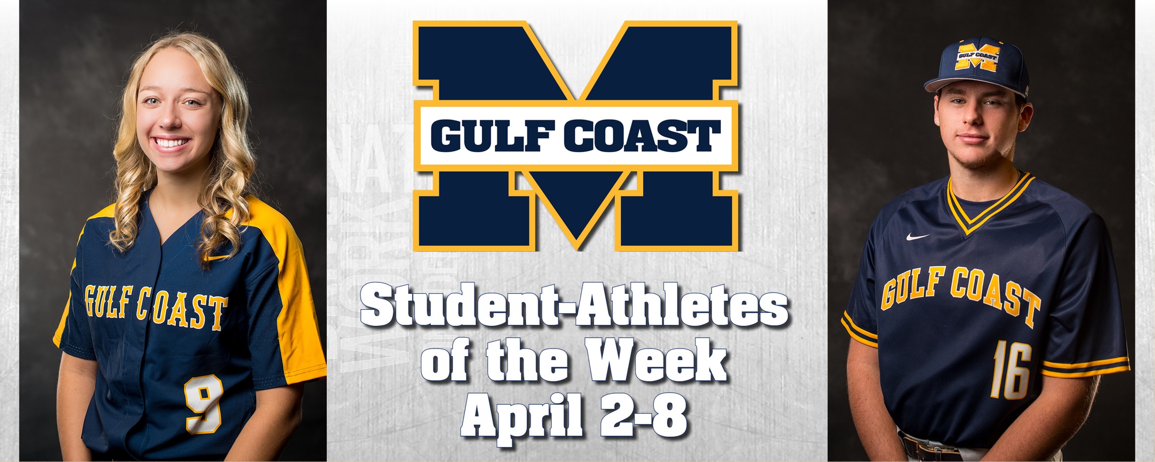 Sanders, Lewis named MGCCC Student-Athletes of the Week