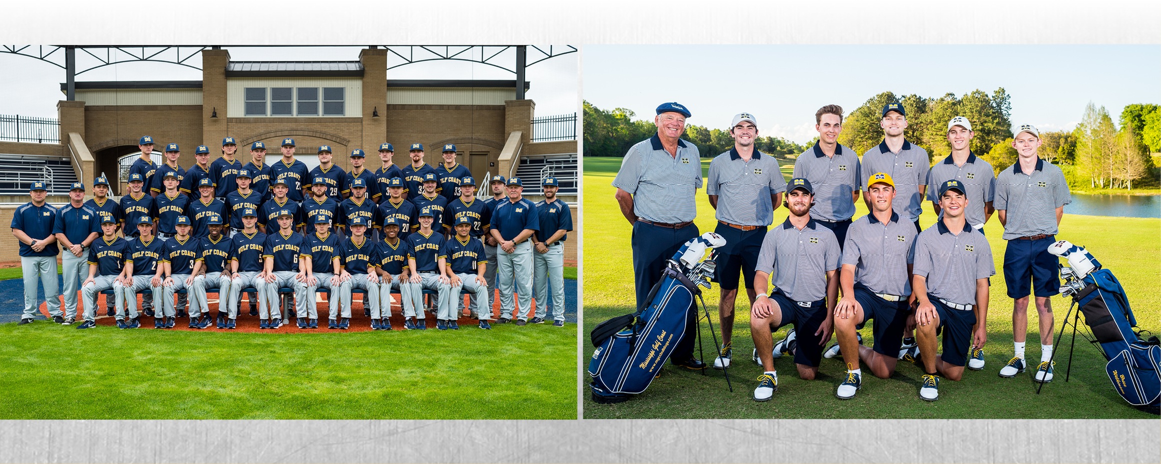 MGCCC baseball, golf teams win MACJC academic awards