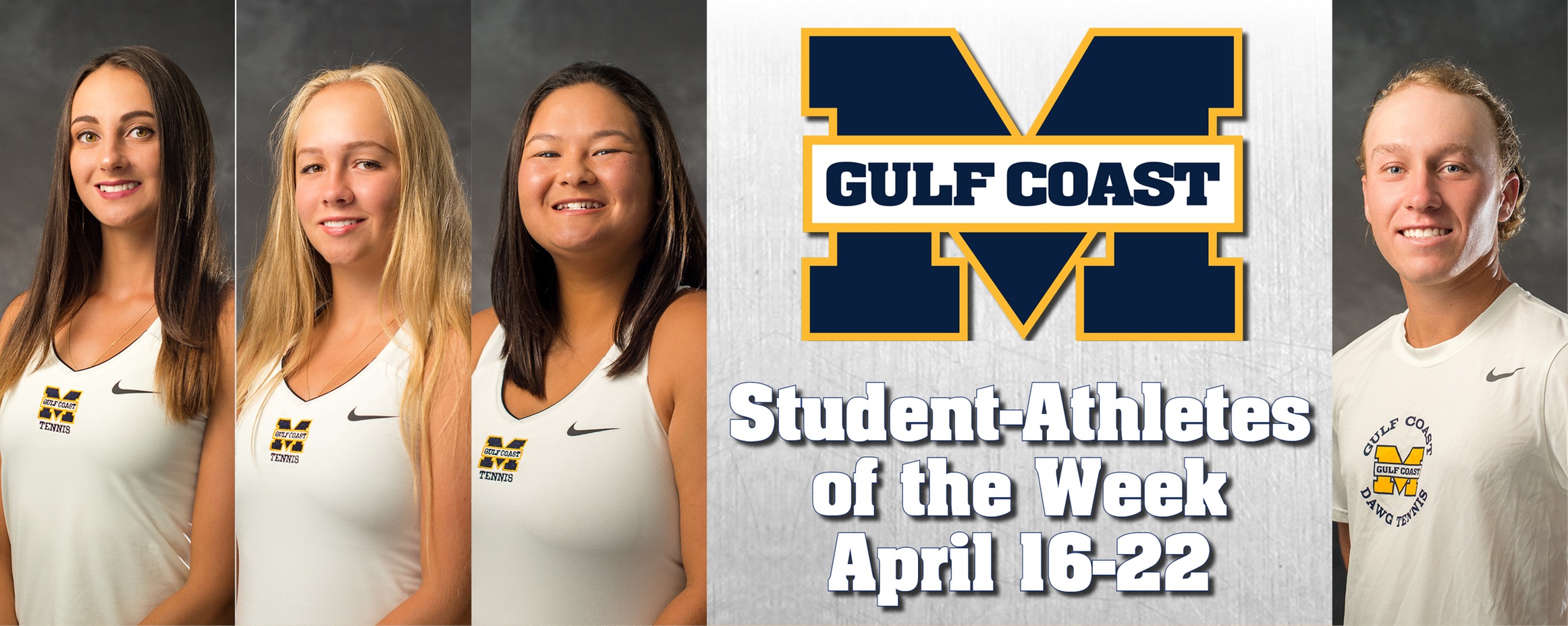 Buie, Lopareva, Bankston, Murphy named MGCCC Student-Athletes of the Week