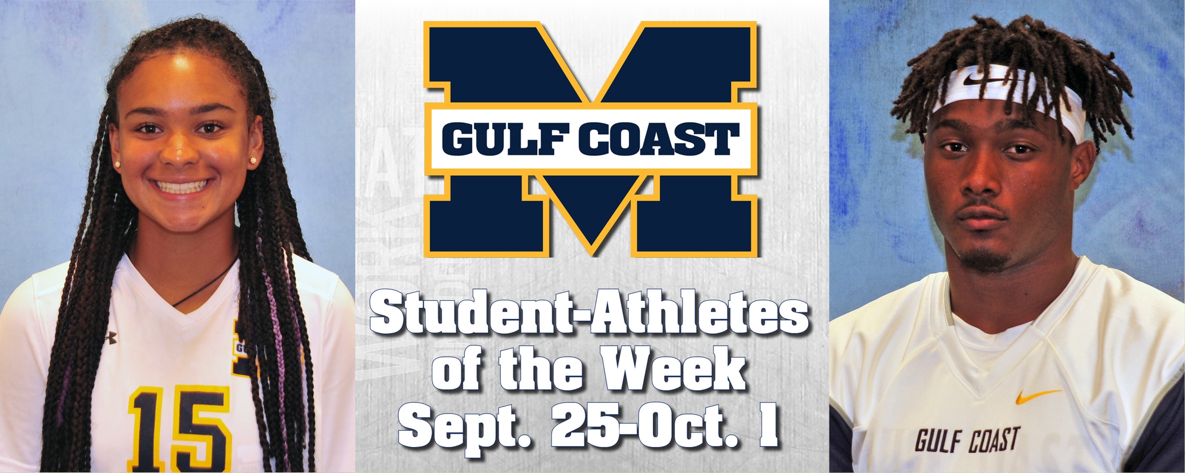 Beatty, Smith named MGCCC Student-Athletes of the Week