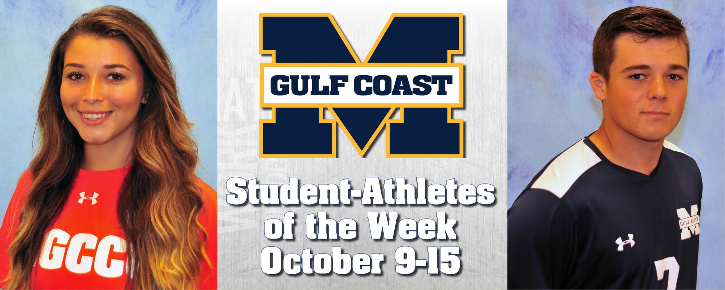 Lott, Hall named MGCCC Student-Athletes of the Week