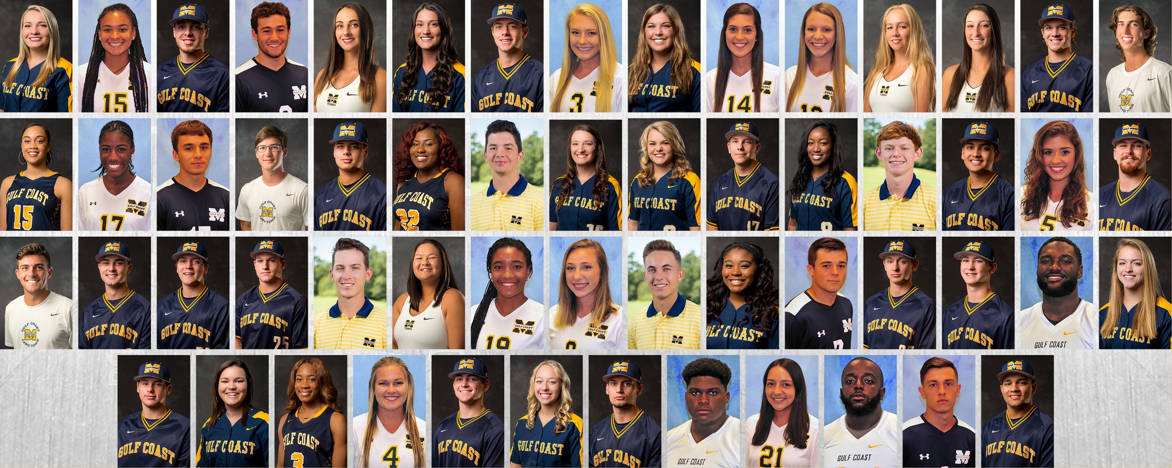 57 MGCCC student-athletes earn NJCAA academic award