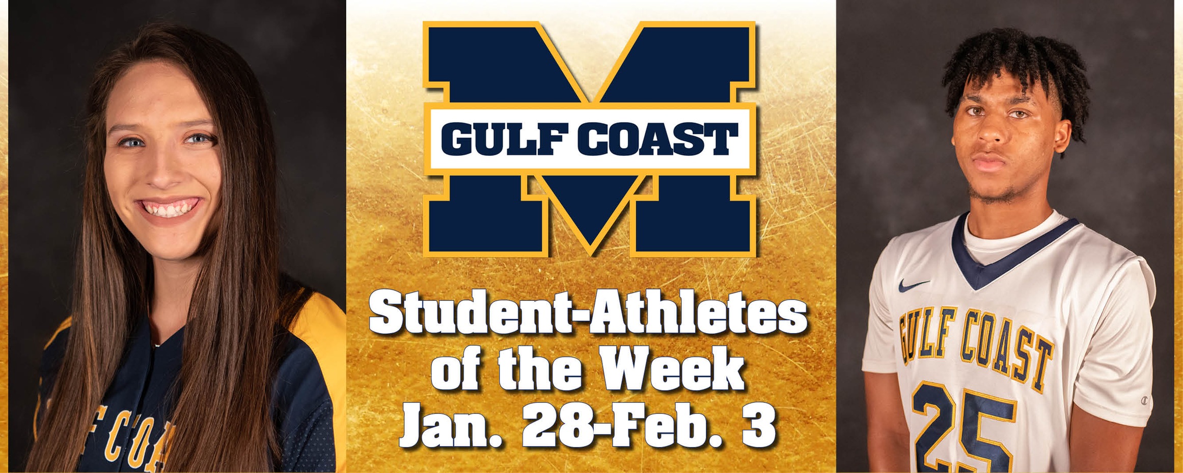 Cade, Neely named MGCCC Student-Athletes of the Week