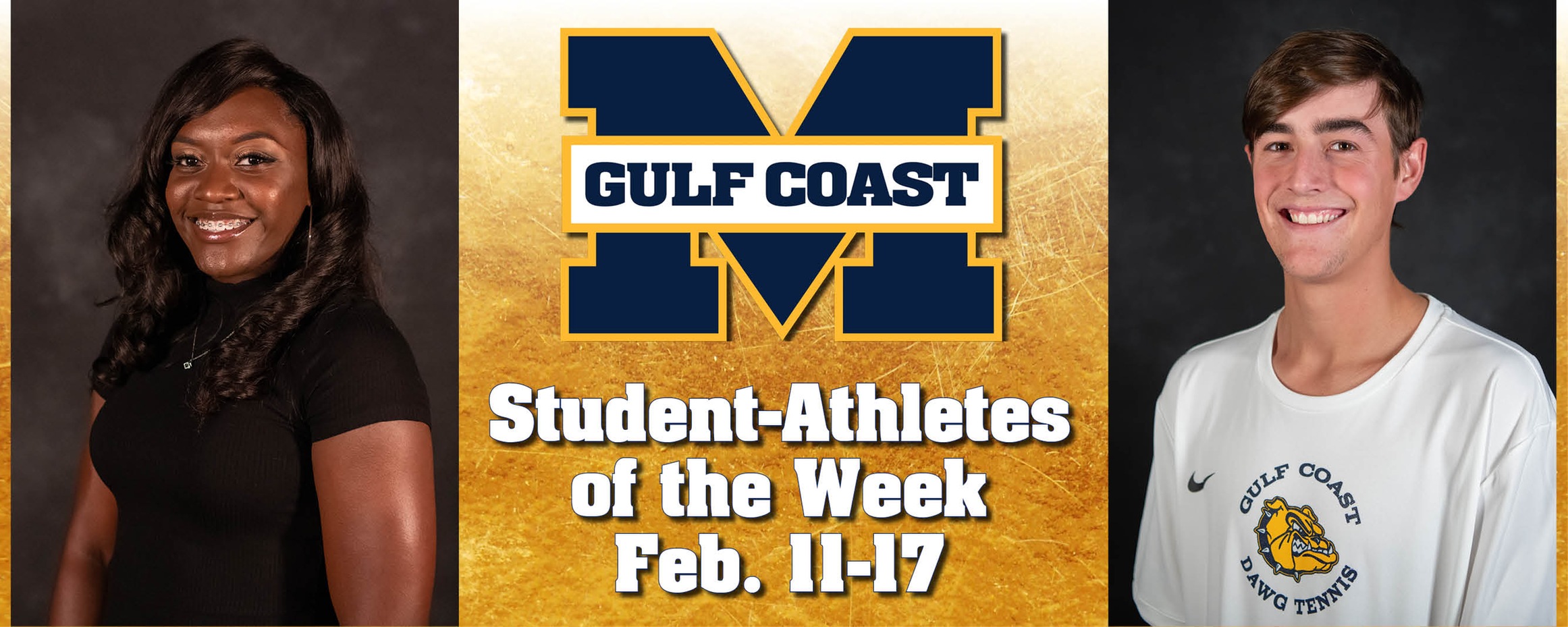 Sutton, Vos named MGCCC Student-Athletes of the Week