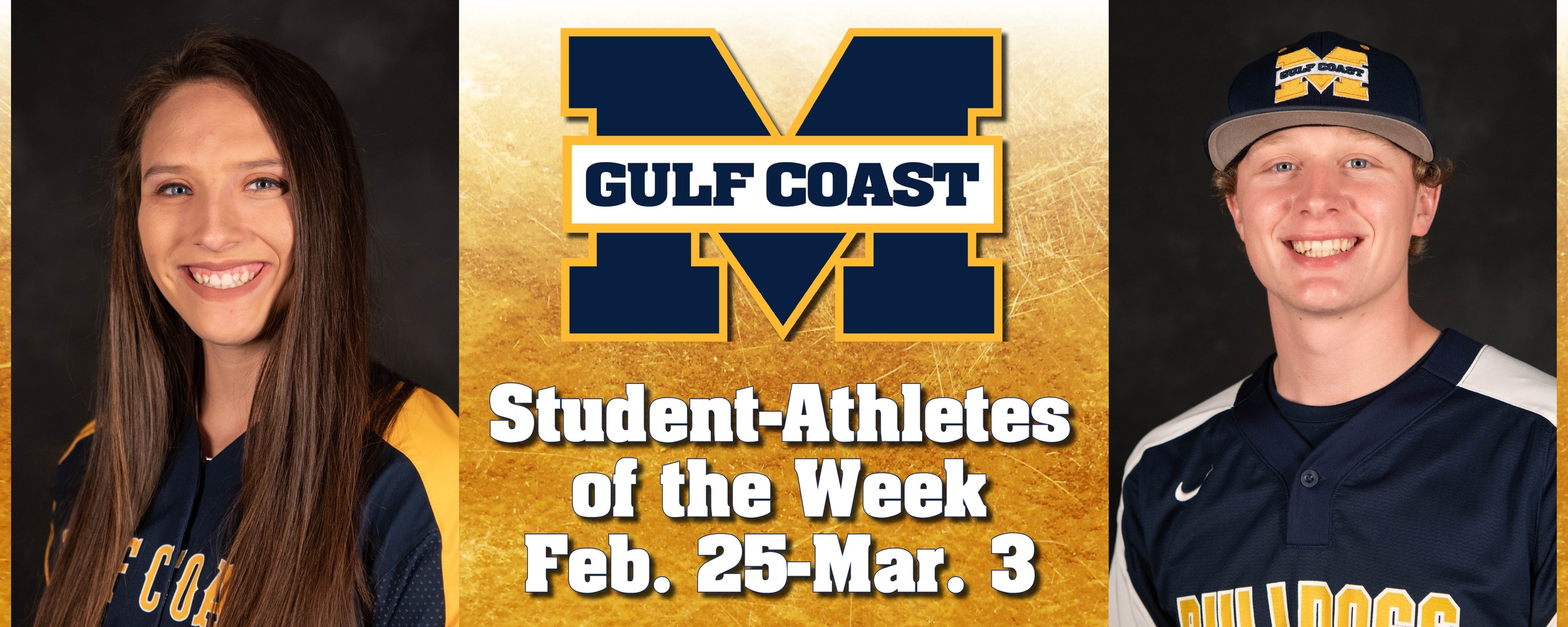 Cade, Hall named MGCCC Student-Athletes of the Week