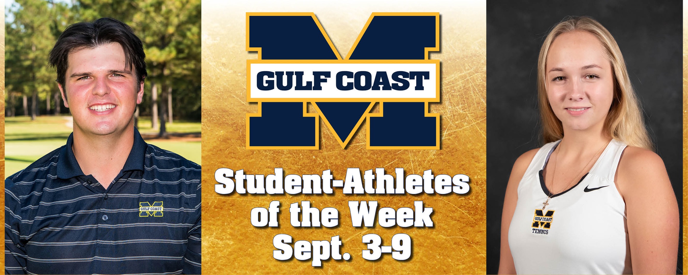 Hopkins, Lopareva named MACJC Student-Athletes of the Week