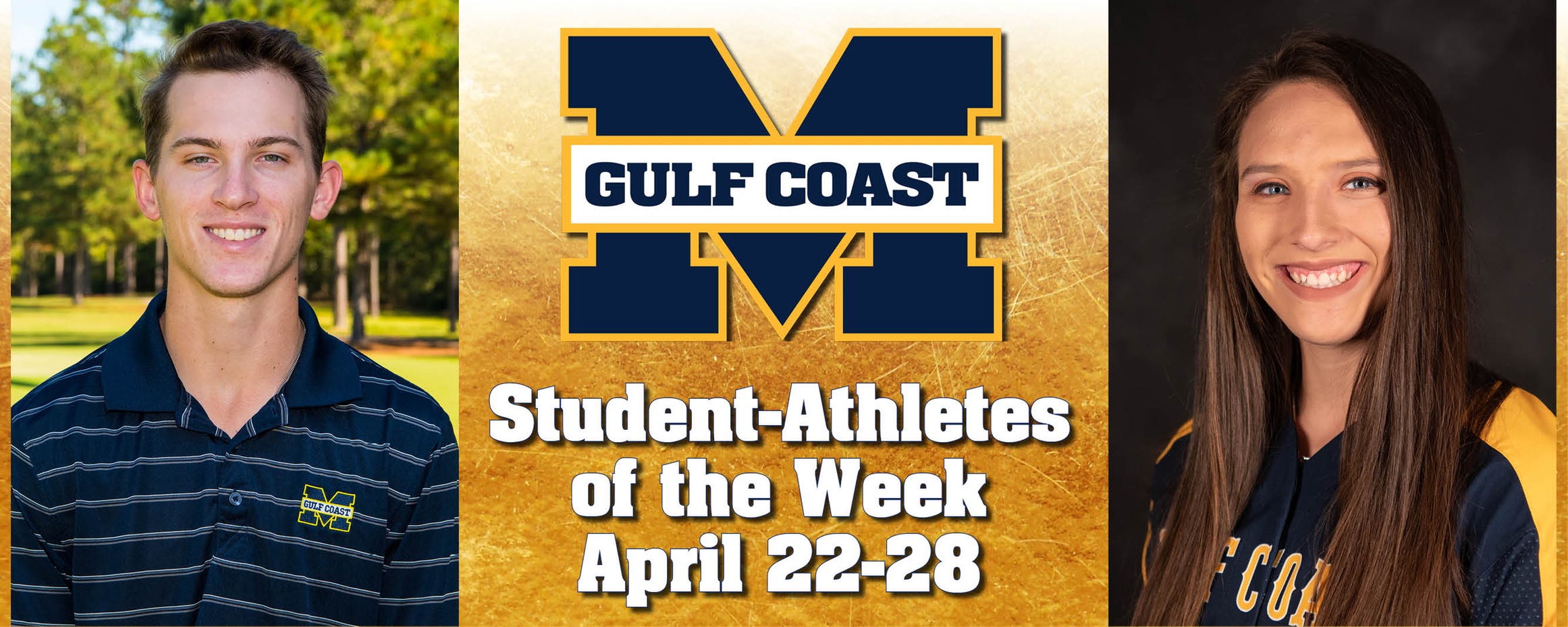 Wilkinson, Cade named MGCCC Student-Athletes of the Week
