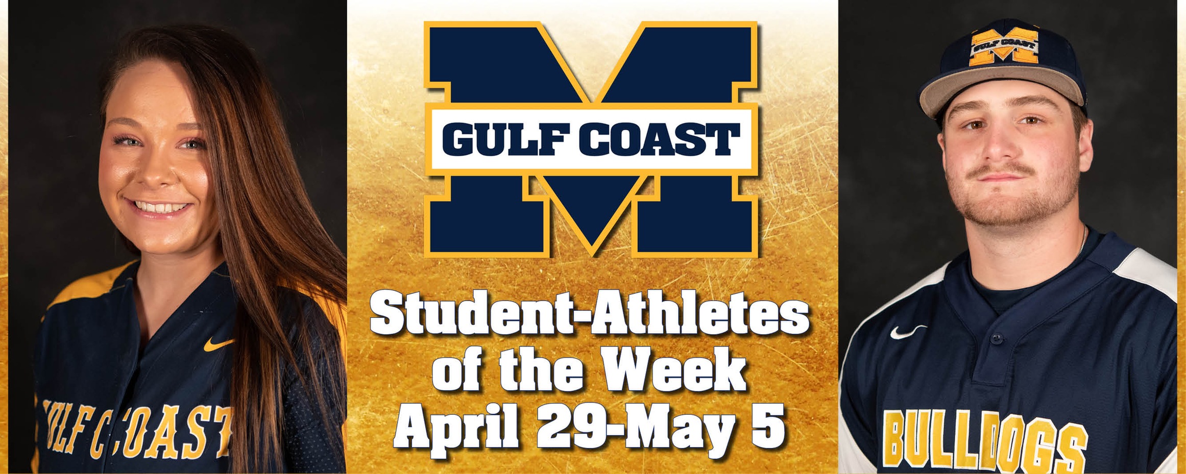Williams, Davis named MGCCC Student-Athletes of the Week