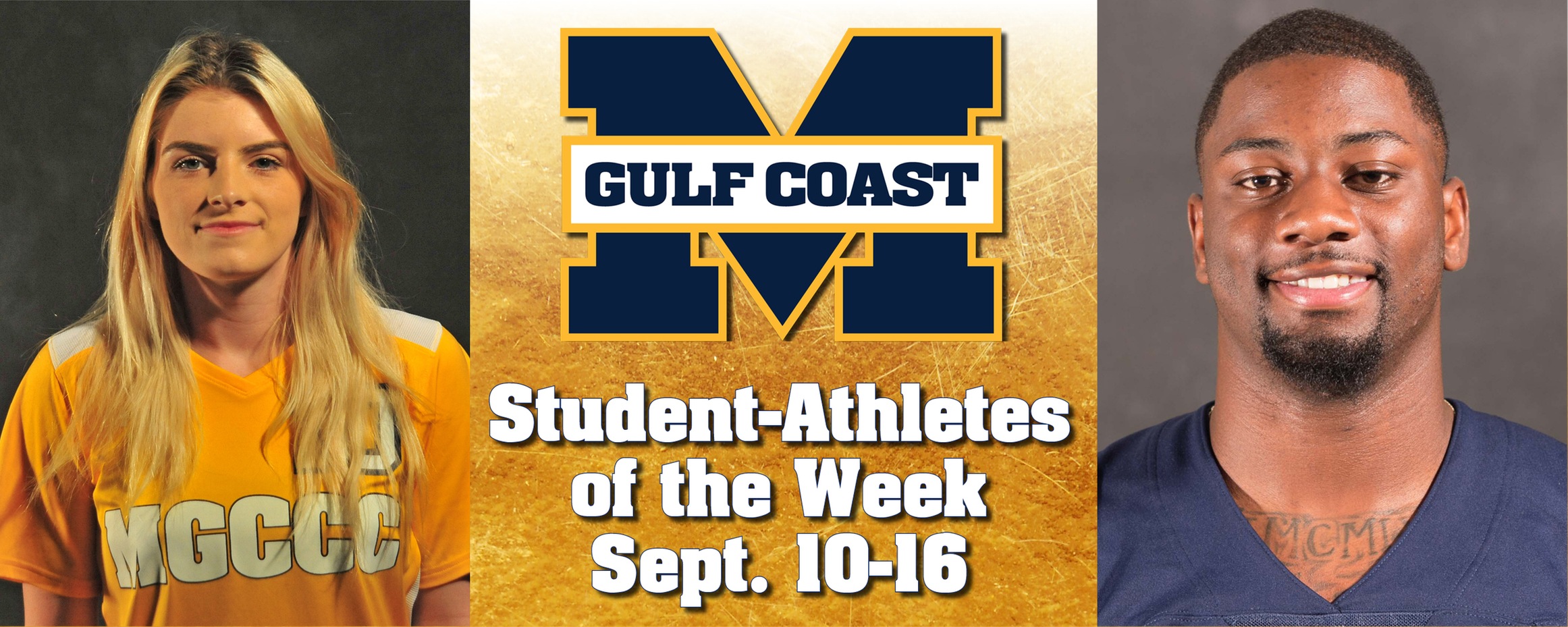 Payne, Narcisse named MGCCC Student-Athletes of the Week
