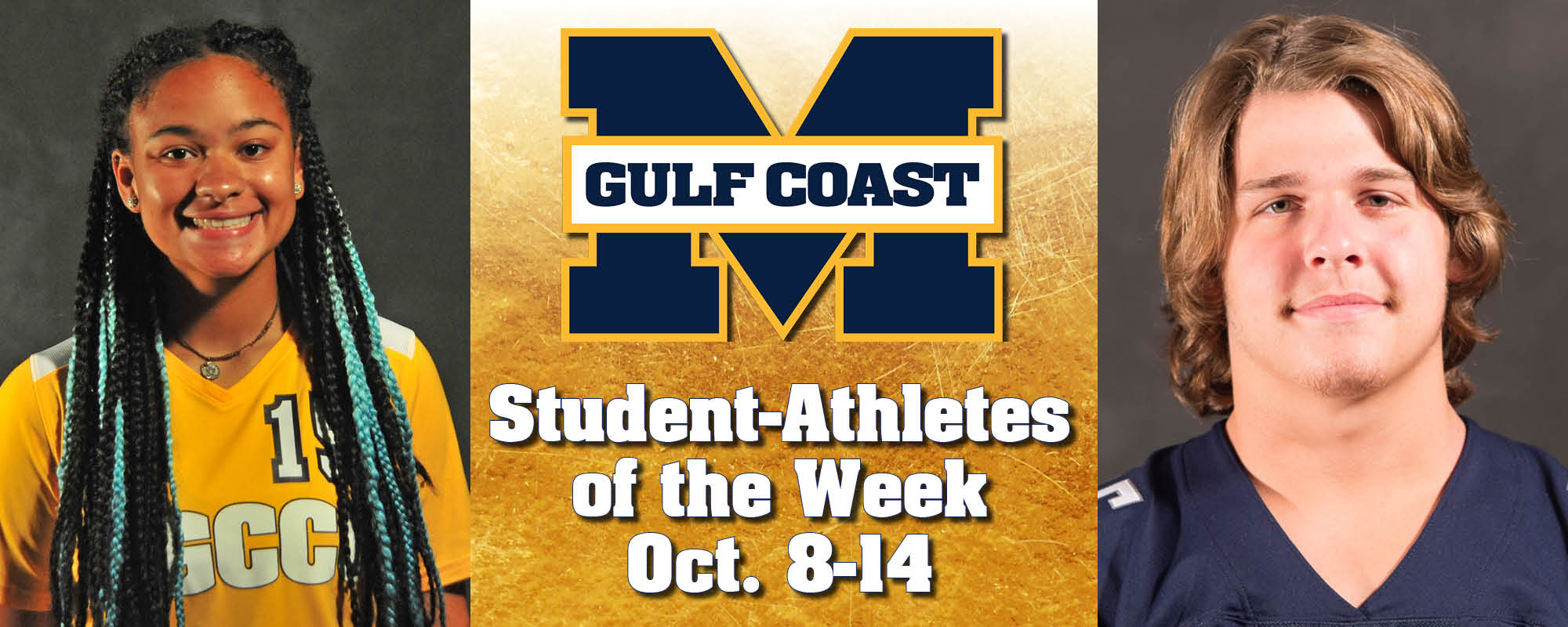 Beatty, Lovertich named MGCCC Student-Athletes of the Week
