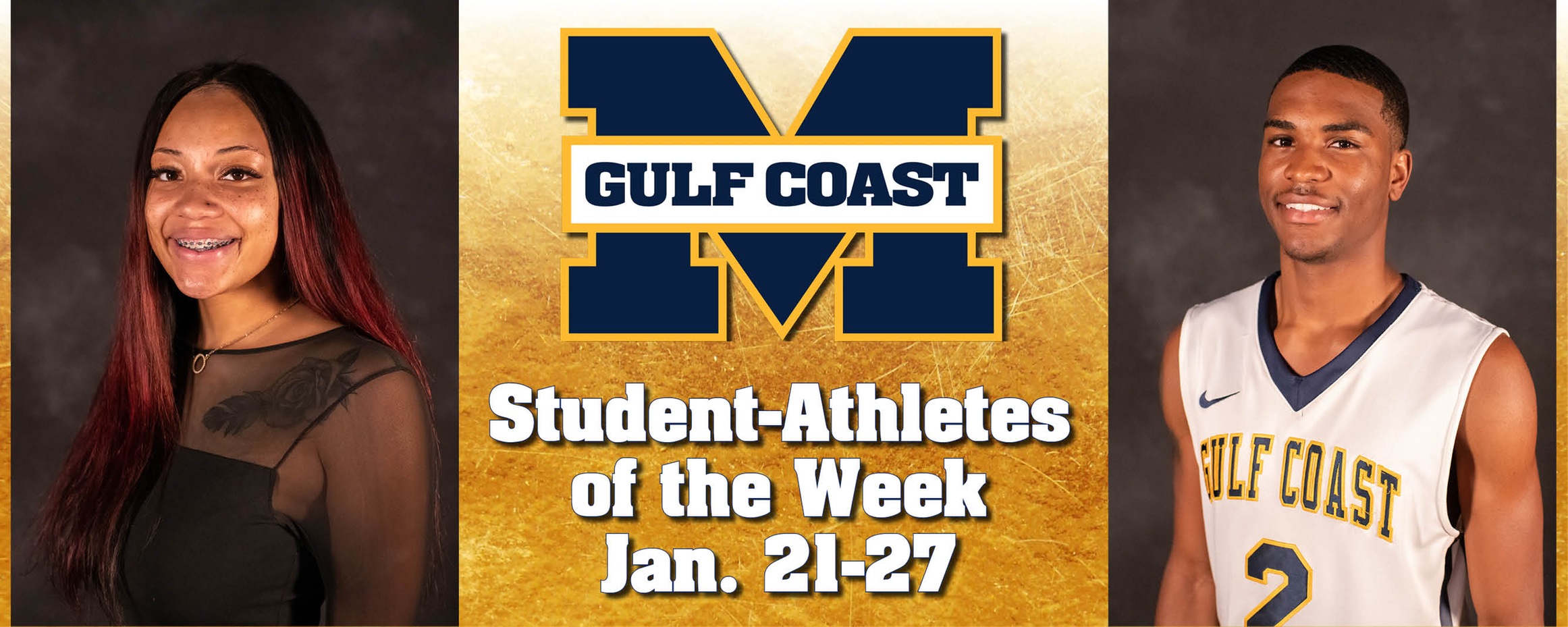 White, Oney named MGCCC Student-Athletes of the Week