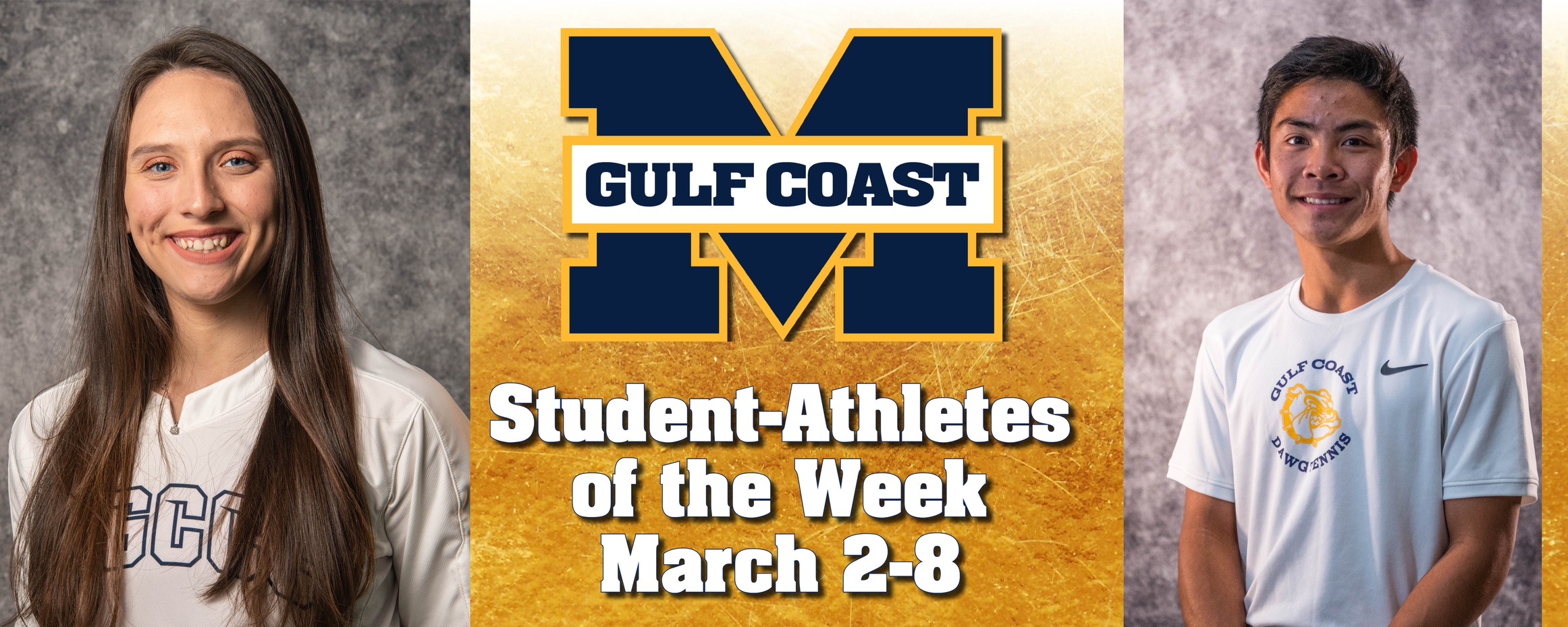Cade, Lam named MGCCC Student-Athletes of the Week