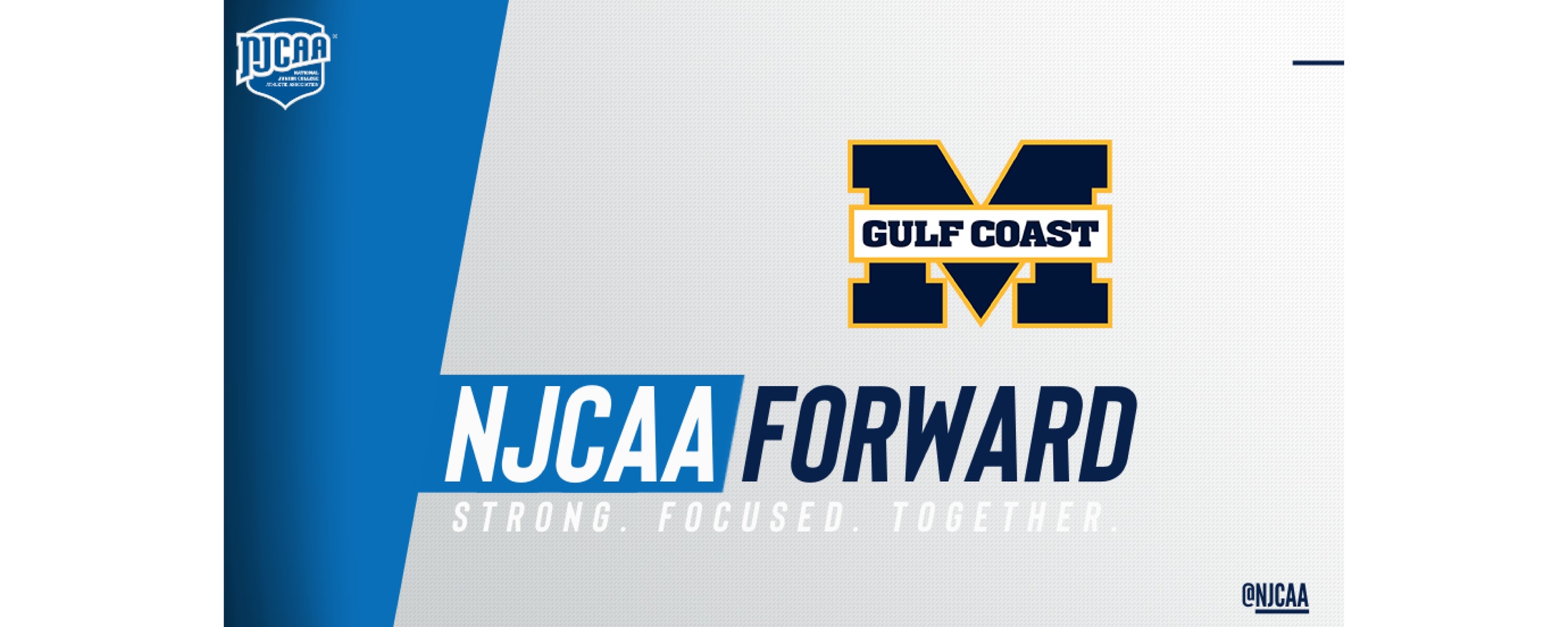 We Take Care: NJCAA Forward