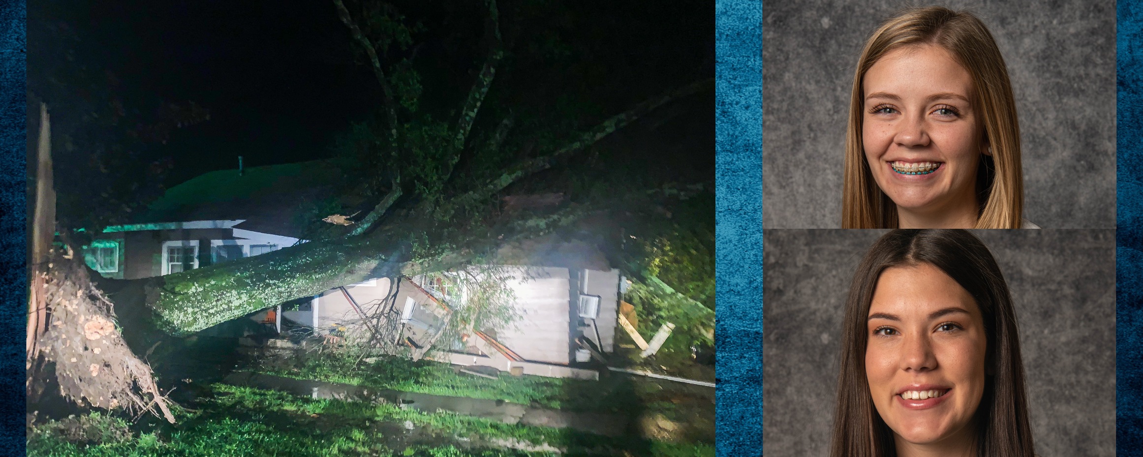 Bulldogs have close calls in Easter storms