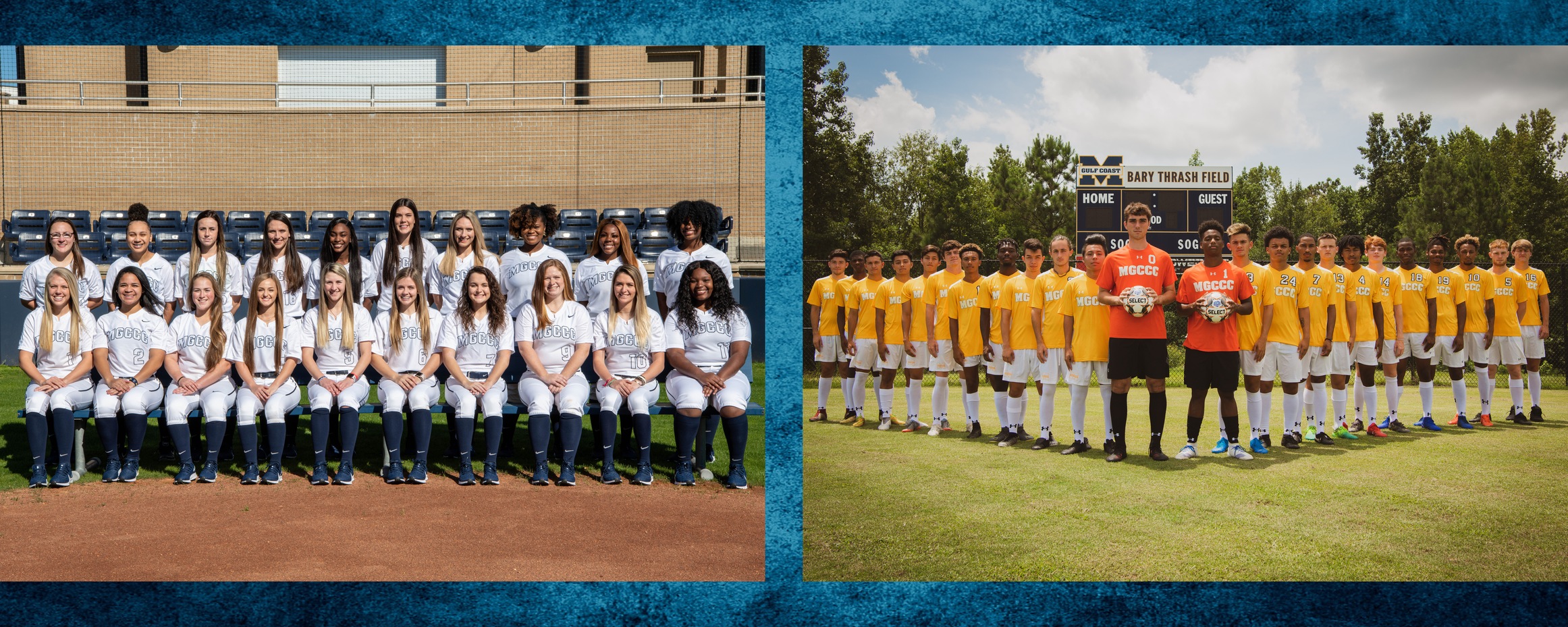 2 MGCCC squads win MACJC All-Academic Team of the Year