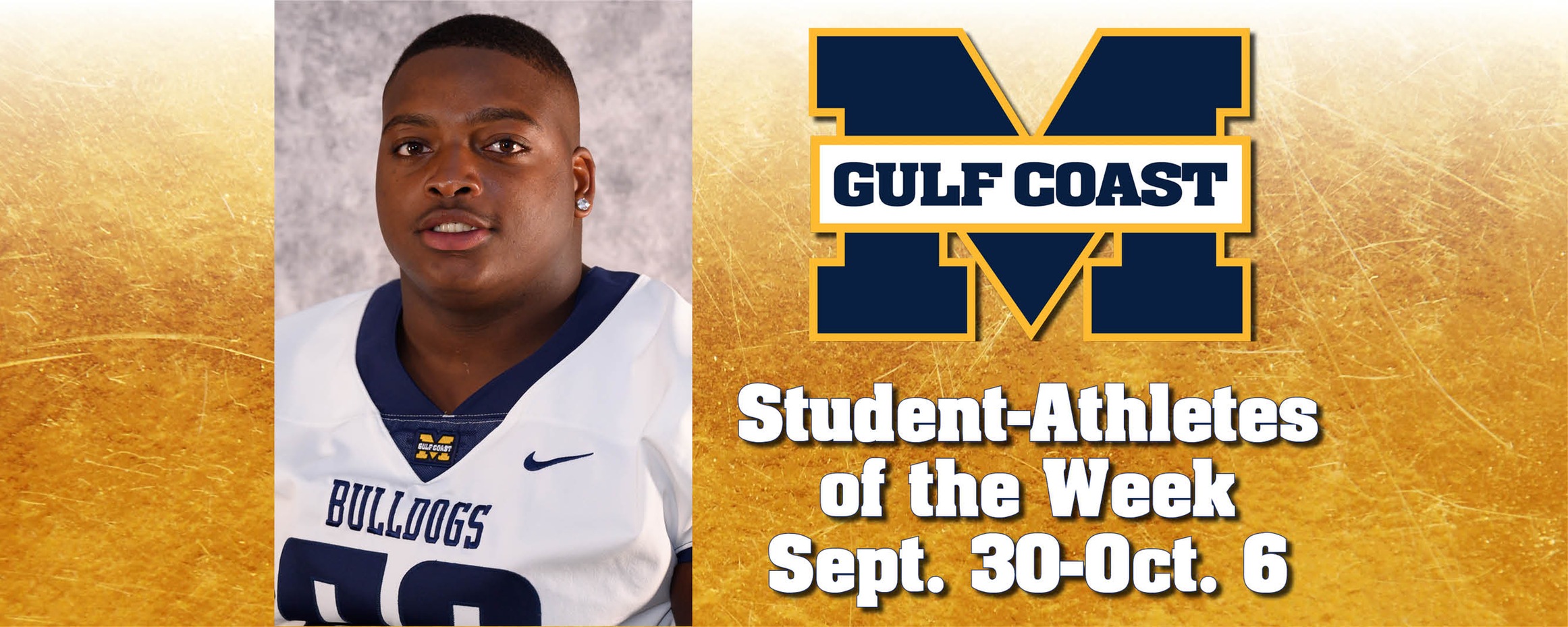 Merritt named MGCCC Student-Athlete of the Week