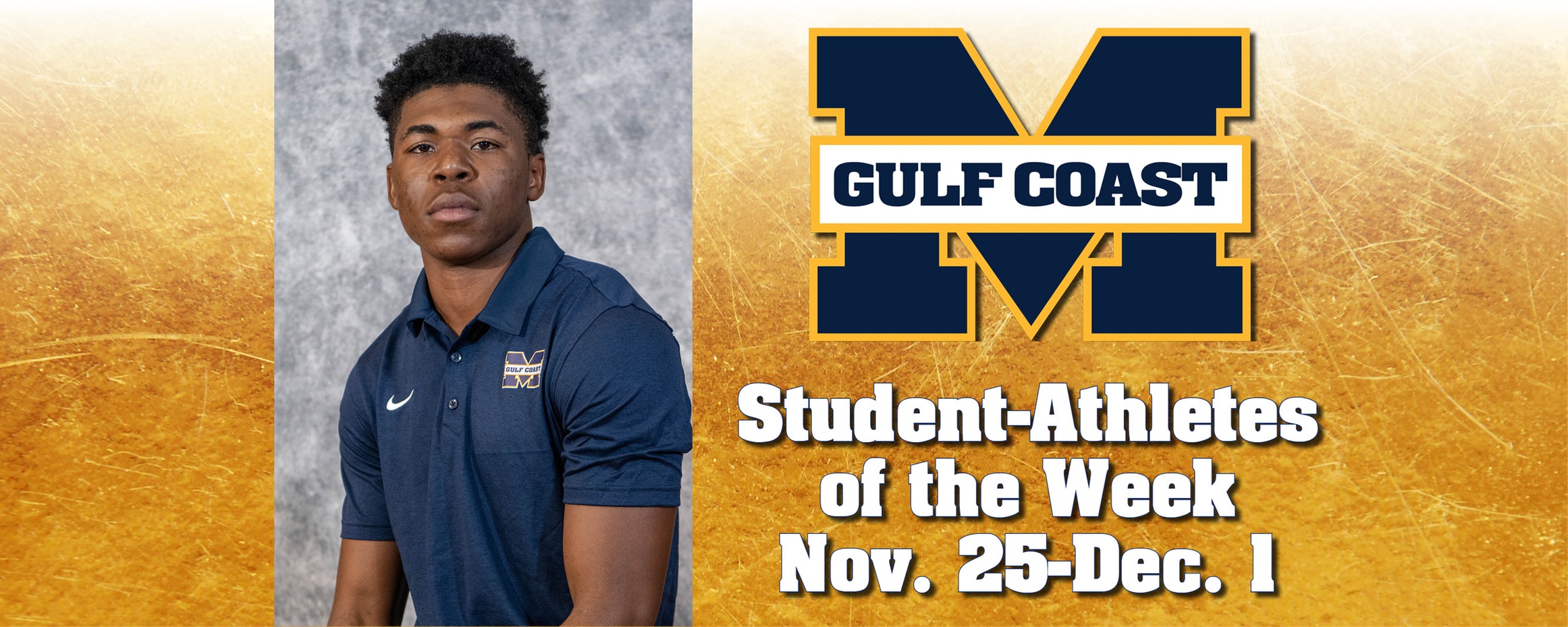 Harrison named MGCCC Student-Athlete of the Week