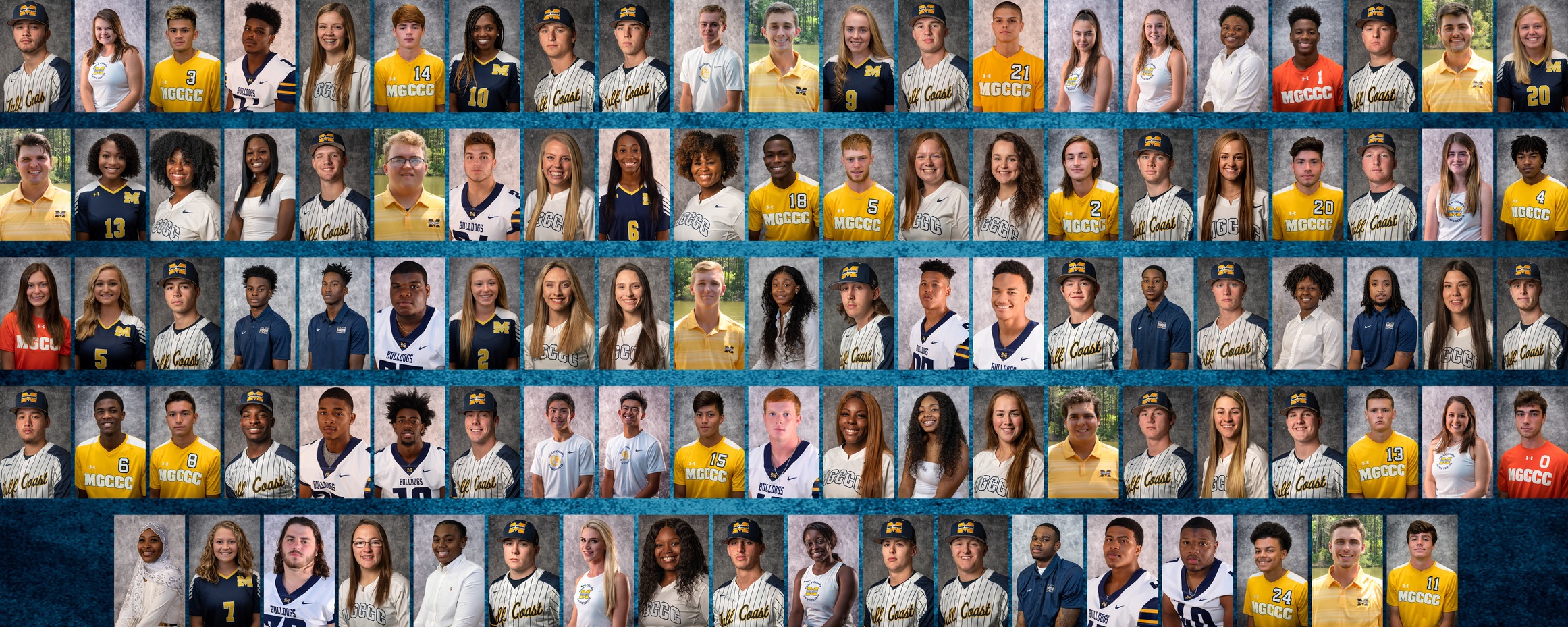 MACJC-high 70 MGCCC student-athletes win NJCAA academic awards