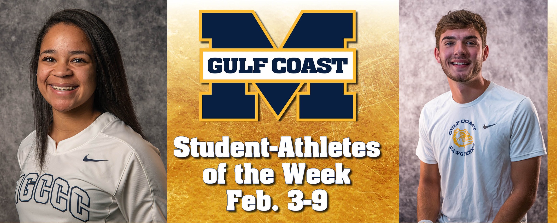 Travis, Fontaine named MGCCC Student-Athletes of the Week