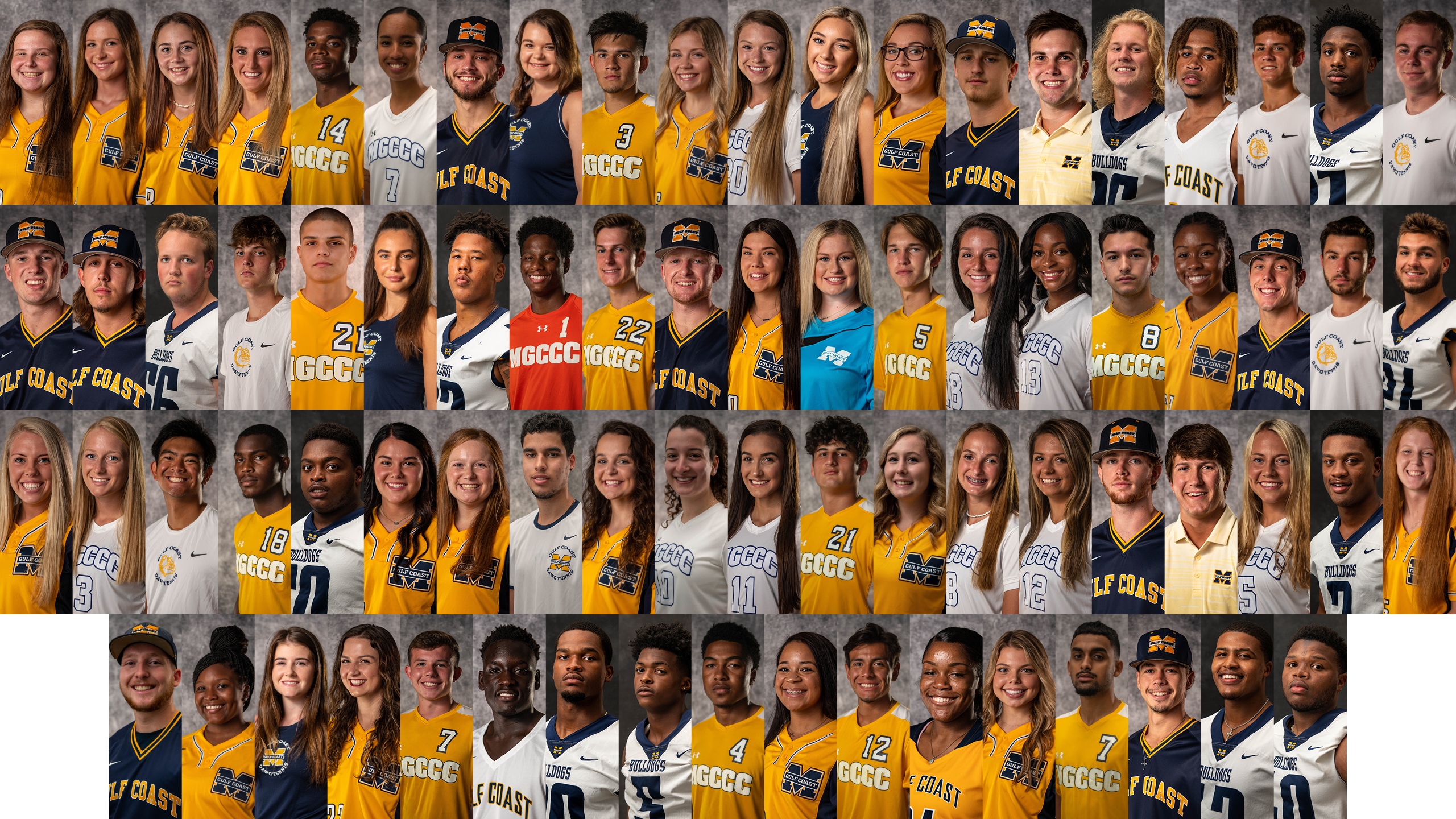 MACCC-high 78 MGCCC student-athletes win NJCAA academic awards