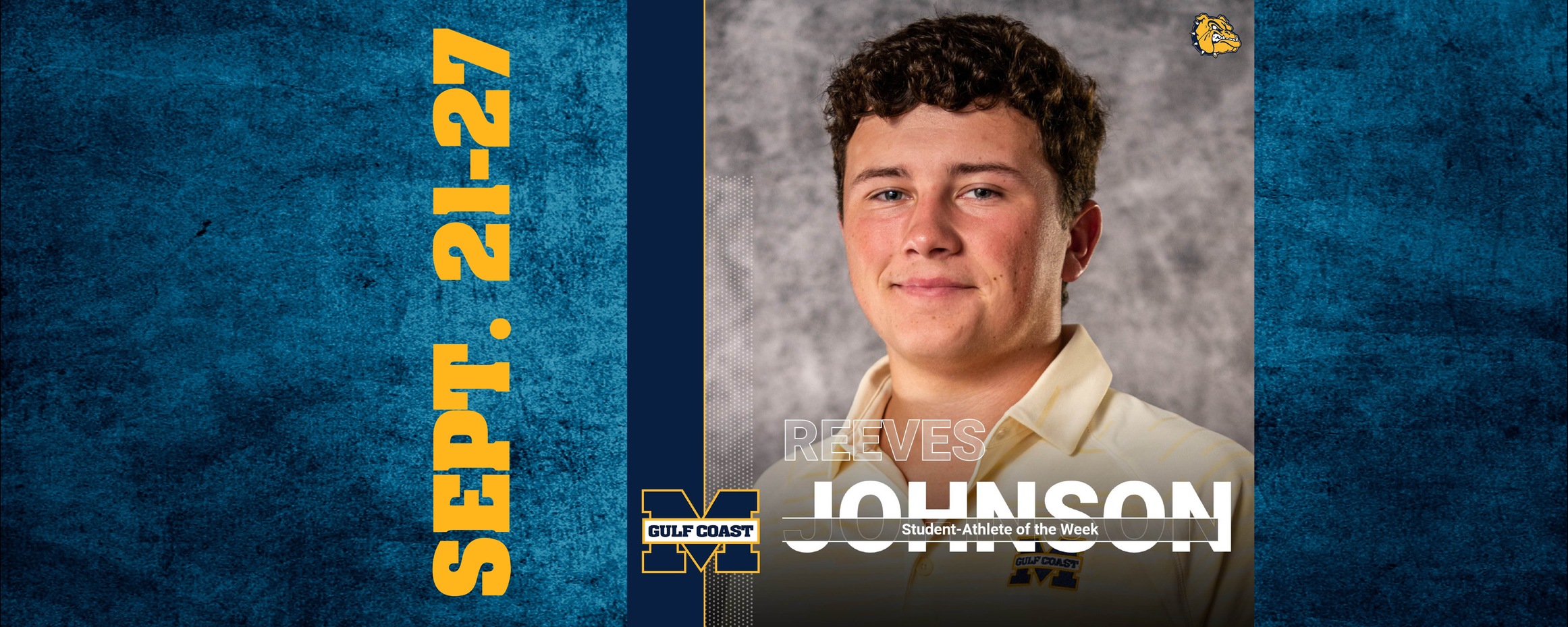 Johnson named Student-Athlete of the Week