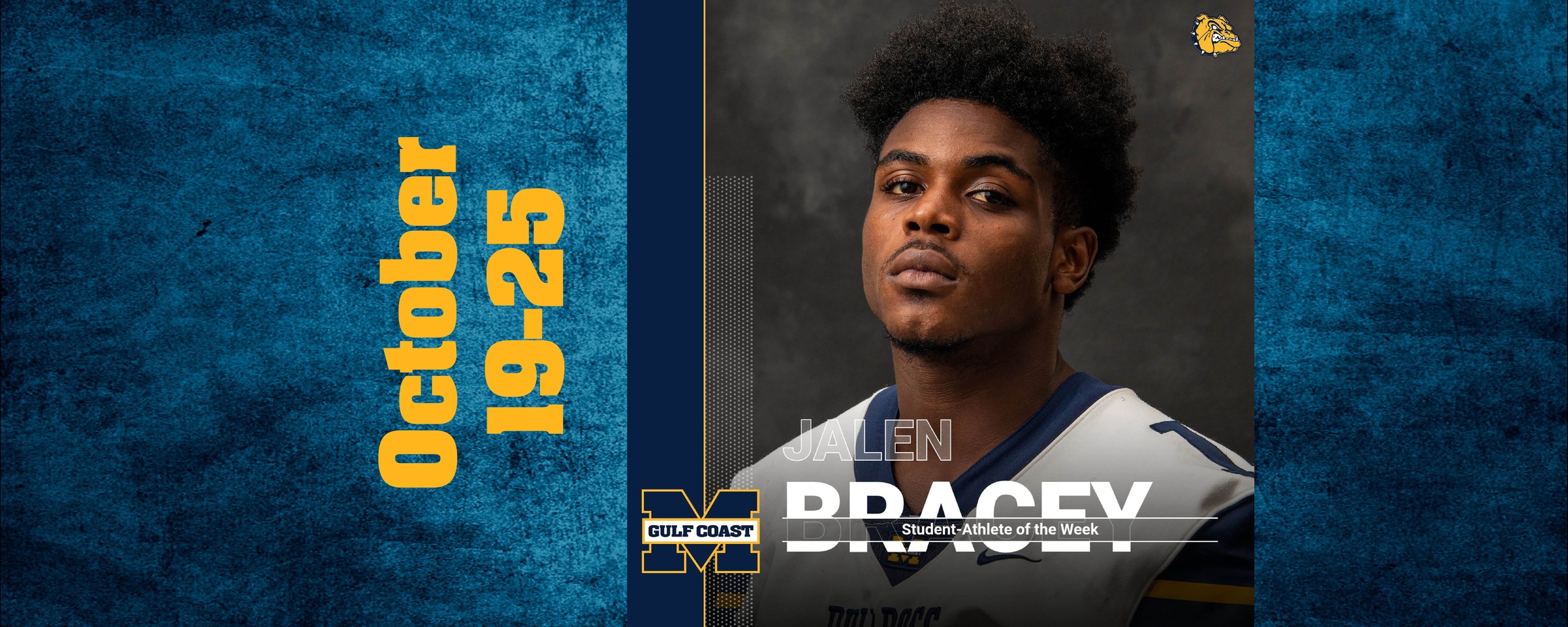 Bracey named MGCCC Student-Athlete of the Week