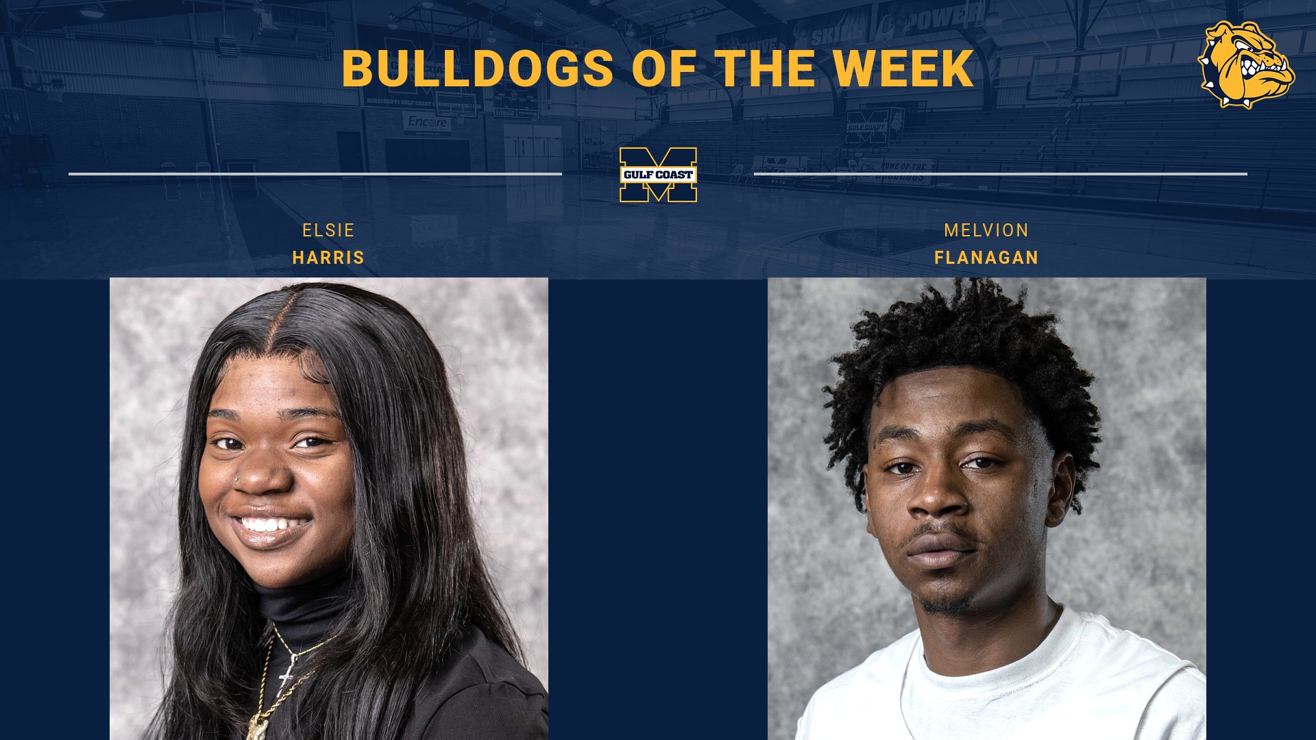 Harris, Flanagan named Bulldogs of the Week