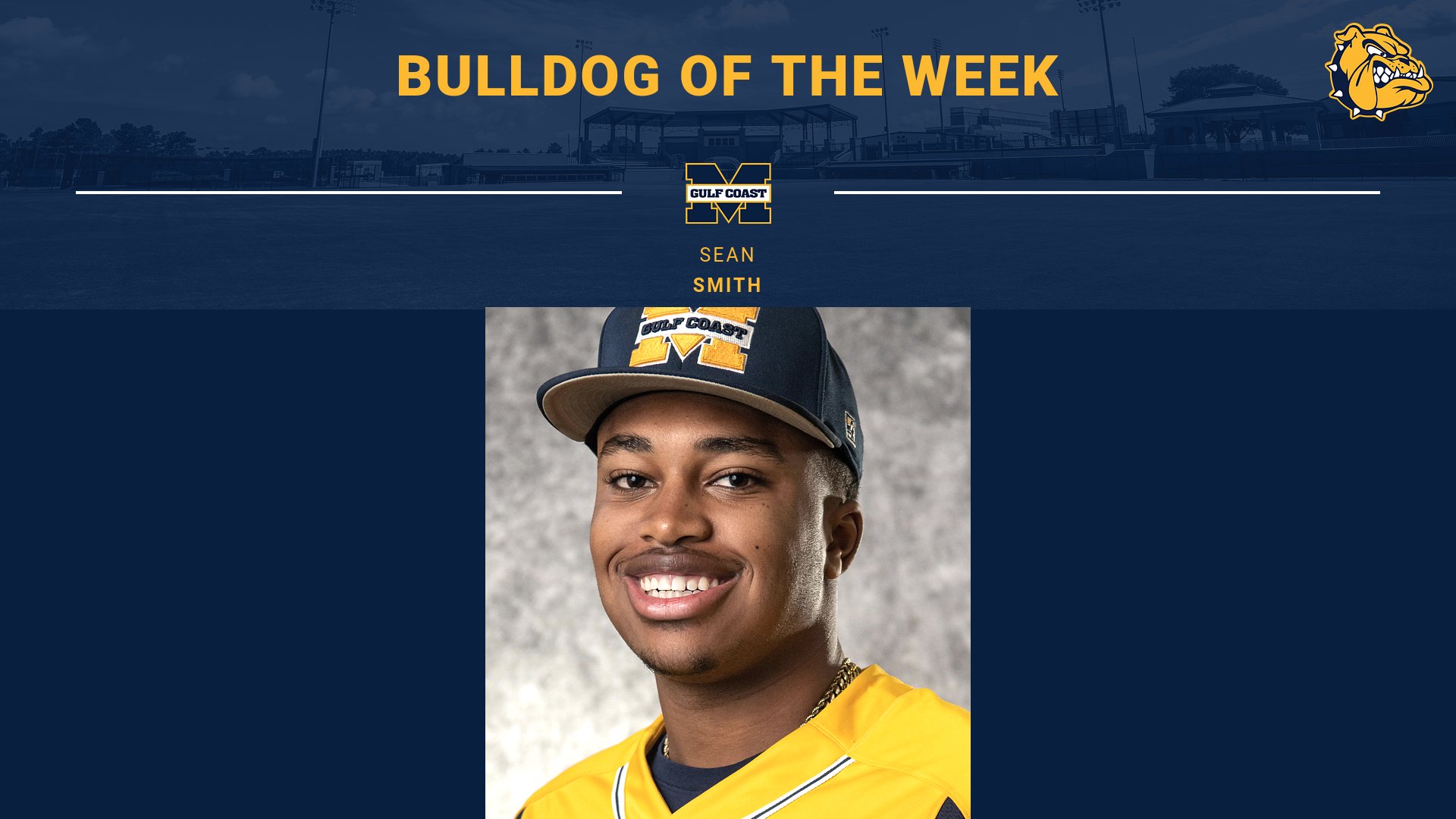 Smith named Bulldog of the Week