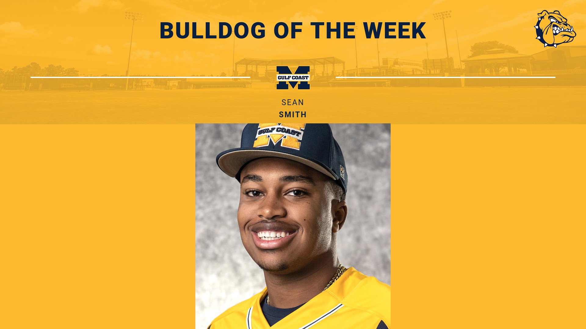 Smith named Bulldog of the Week