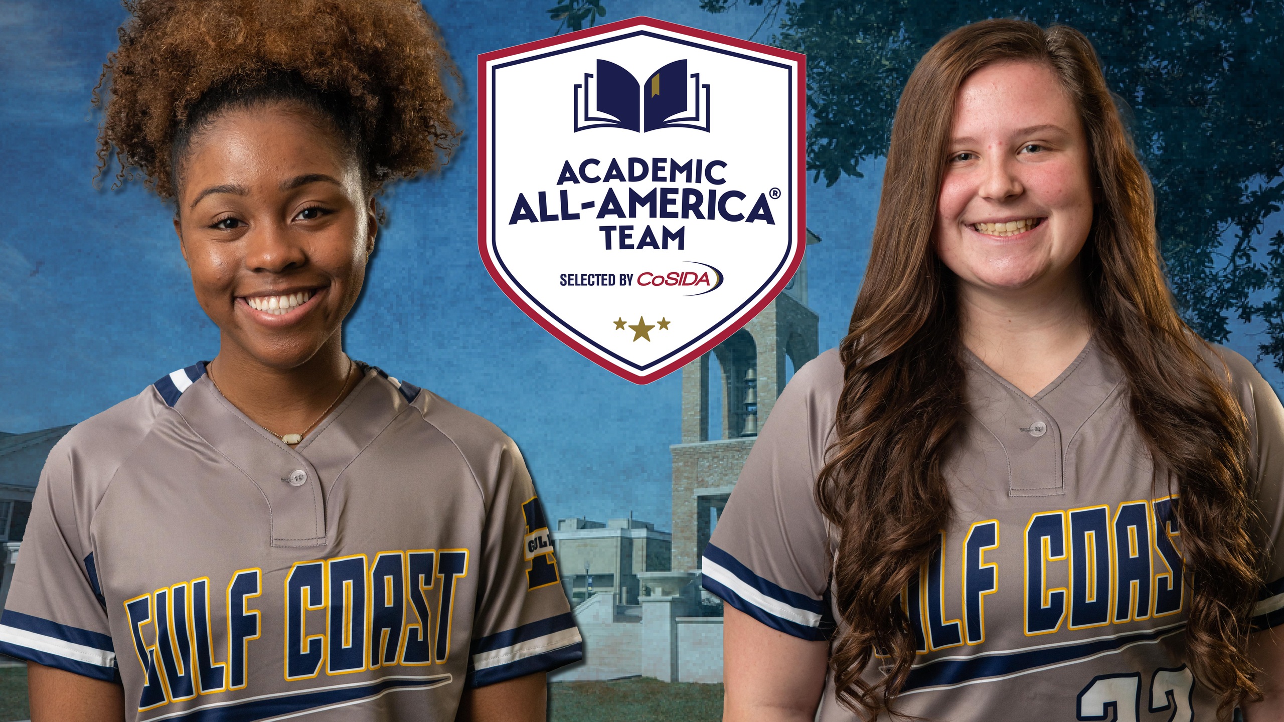 Jones, Agner earn Academic All-American honors