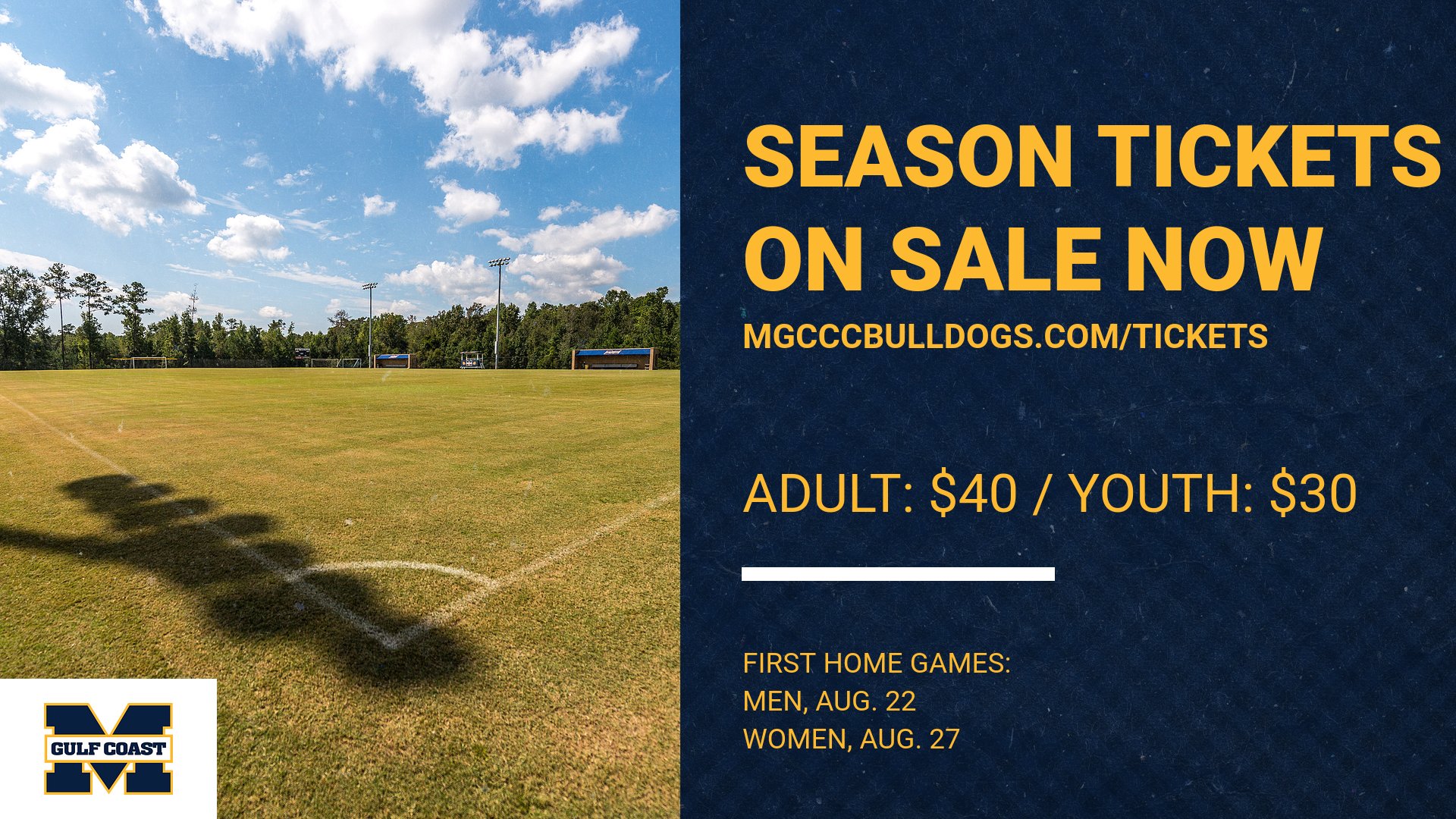 Soccer tickets, season passes on sale