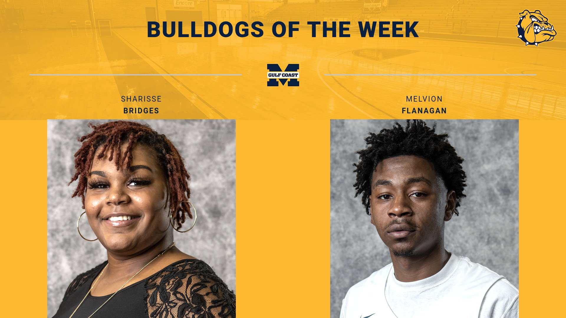 Bridges, Flanagan named Bulldogs of the Week