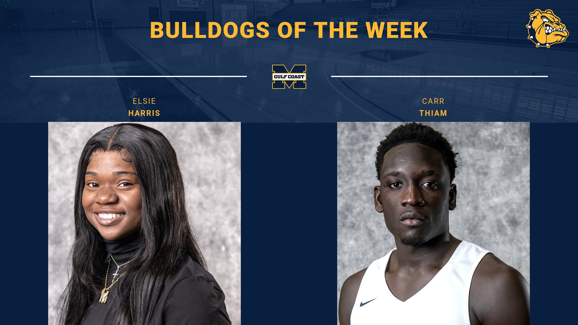 Harris, Thiam named Bulldogs of the Week