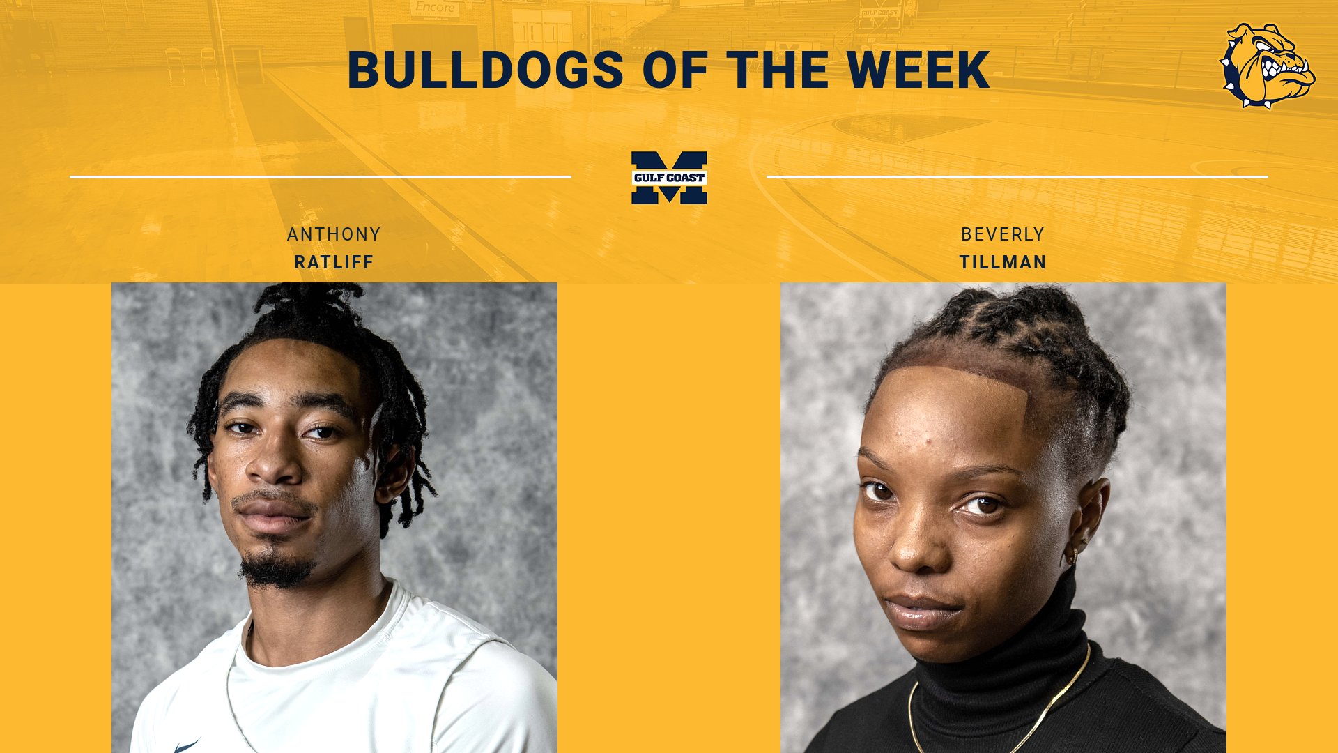 Ratliff, Tillman named Bulldogs of the Week