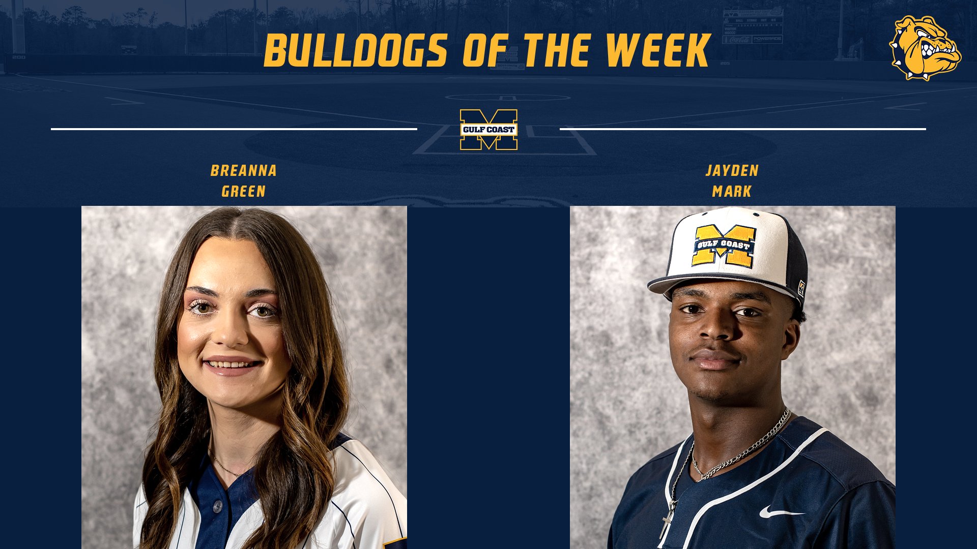 Mark, Green named Bulldogs of the Week