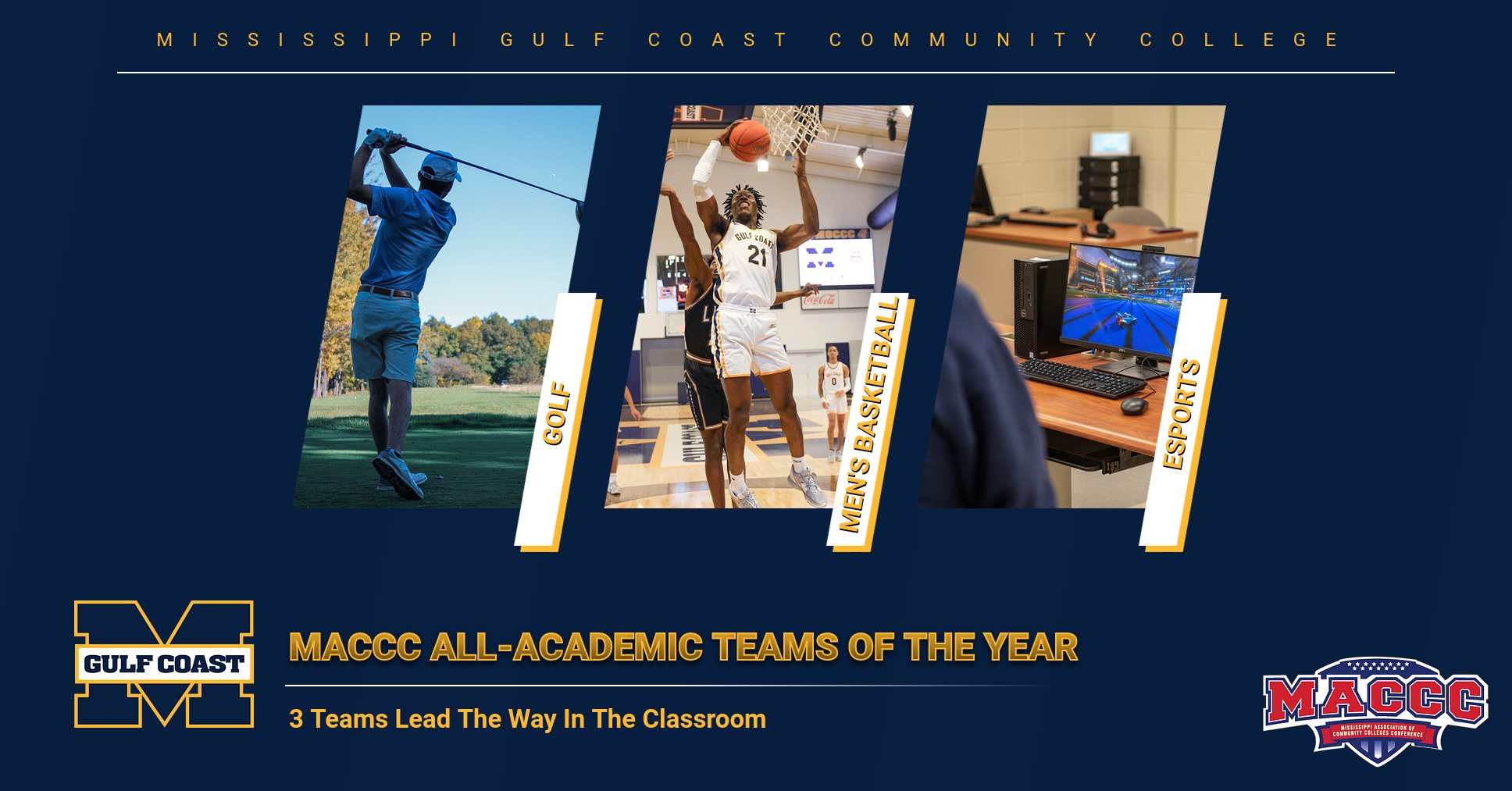 3 MGCCC squads top MACCC competitors in the classroom