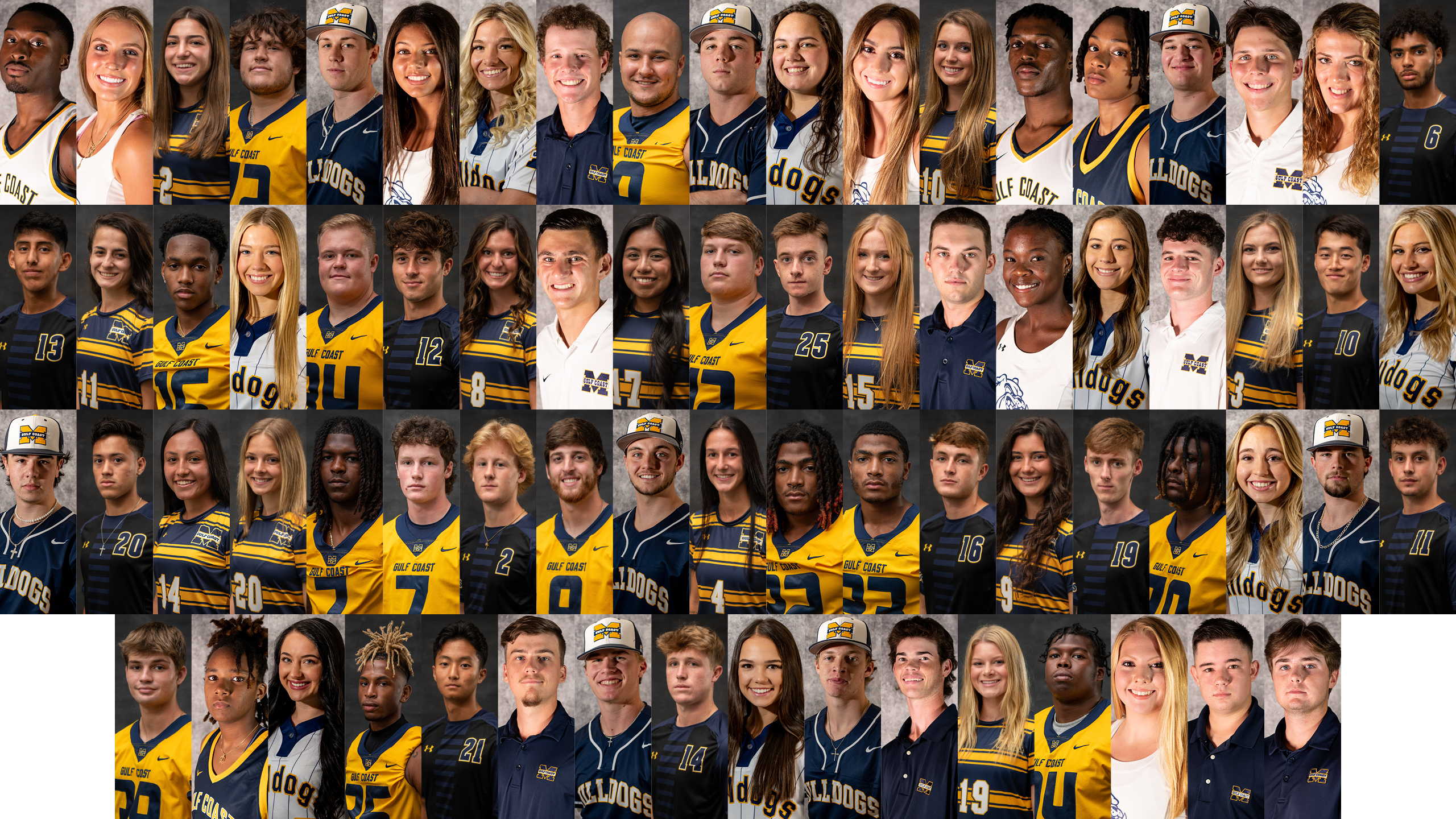 74 Bulldogs earn NJCAA All-Academic awards