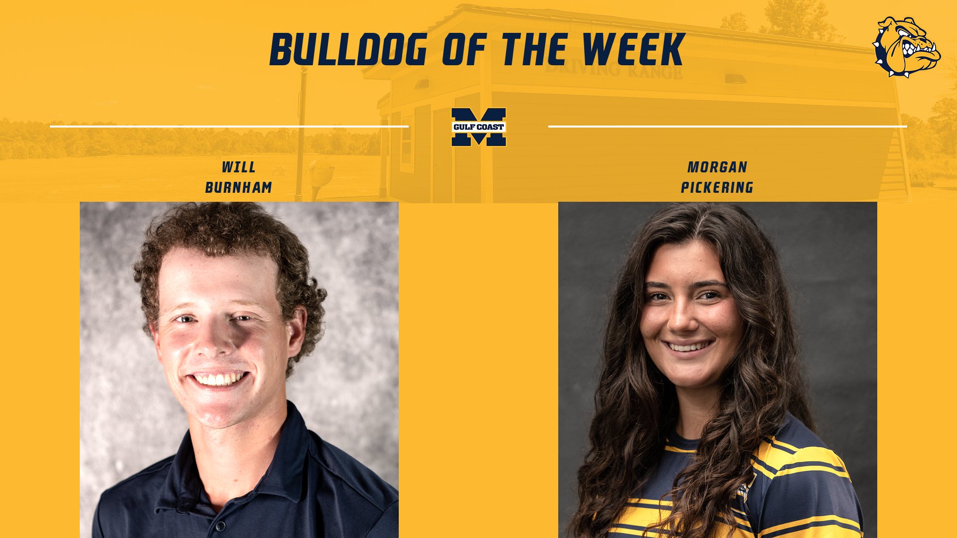 Burnham, Pickering named Bulldogs of the Week