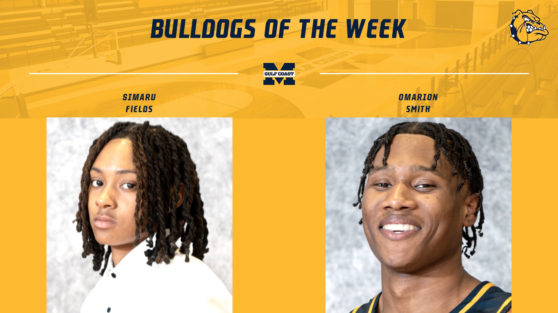 Fields, Smith named Bulldogs of the Week