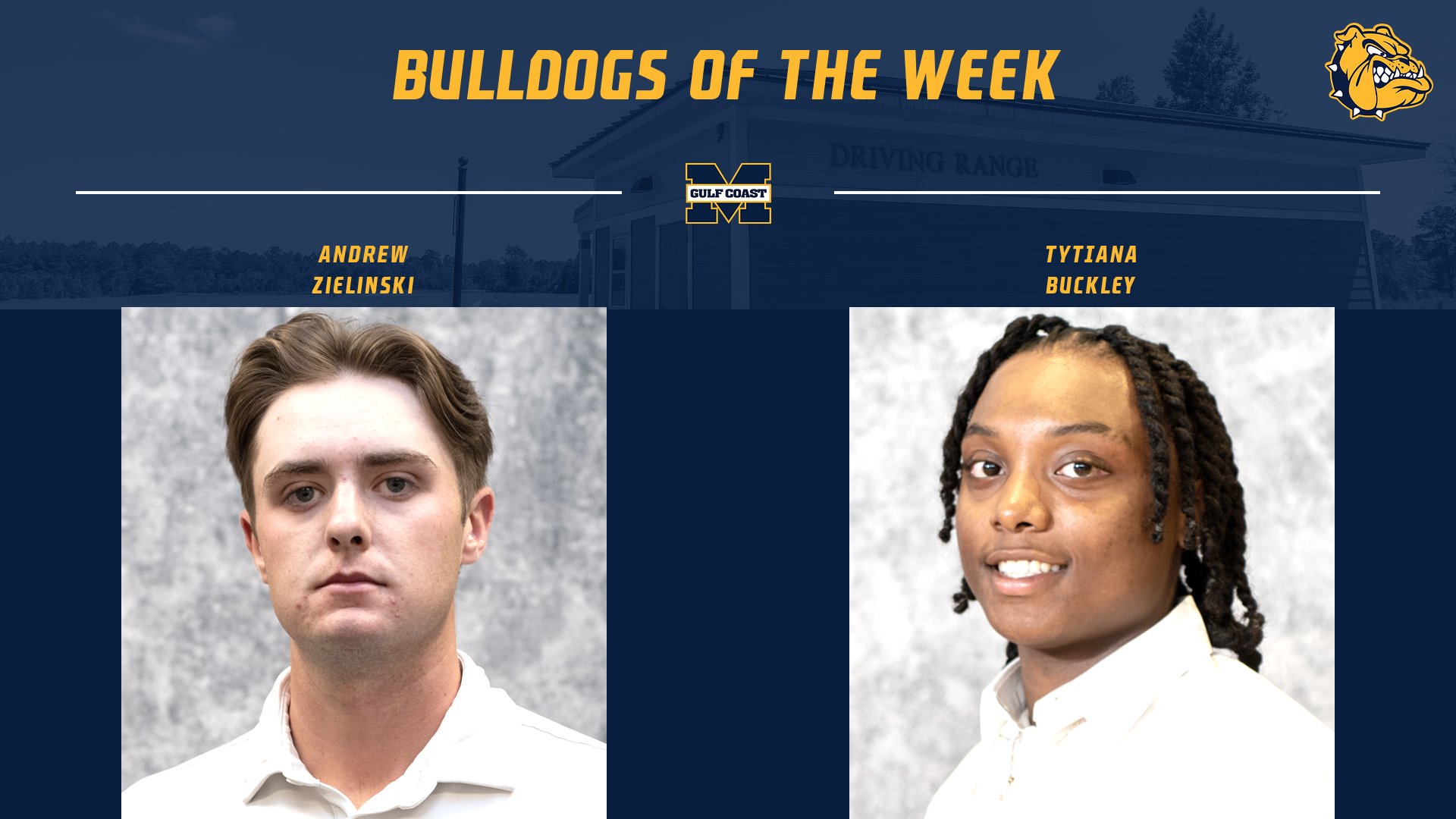 Zielinski, Buckley named Bulldogs of the Week
