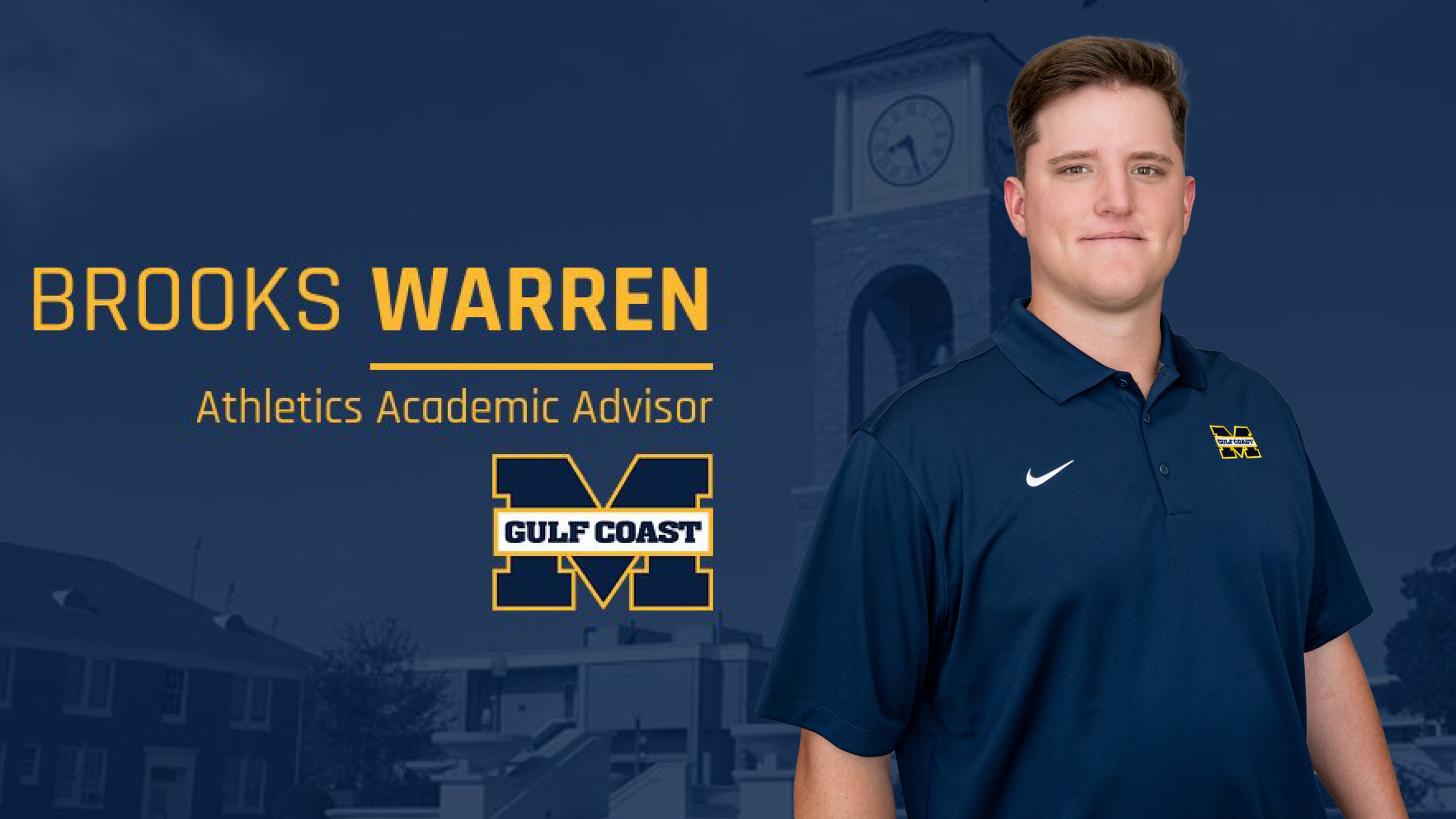 Warren named new Athletic Academic Advisor