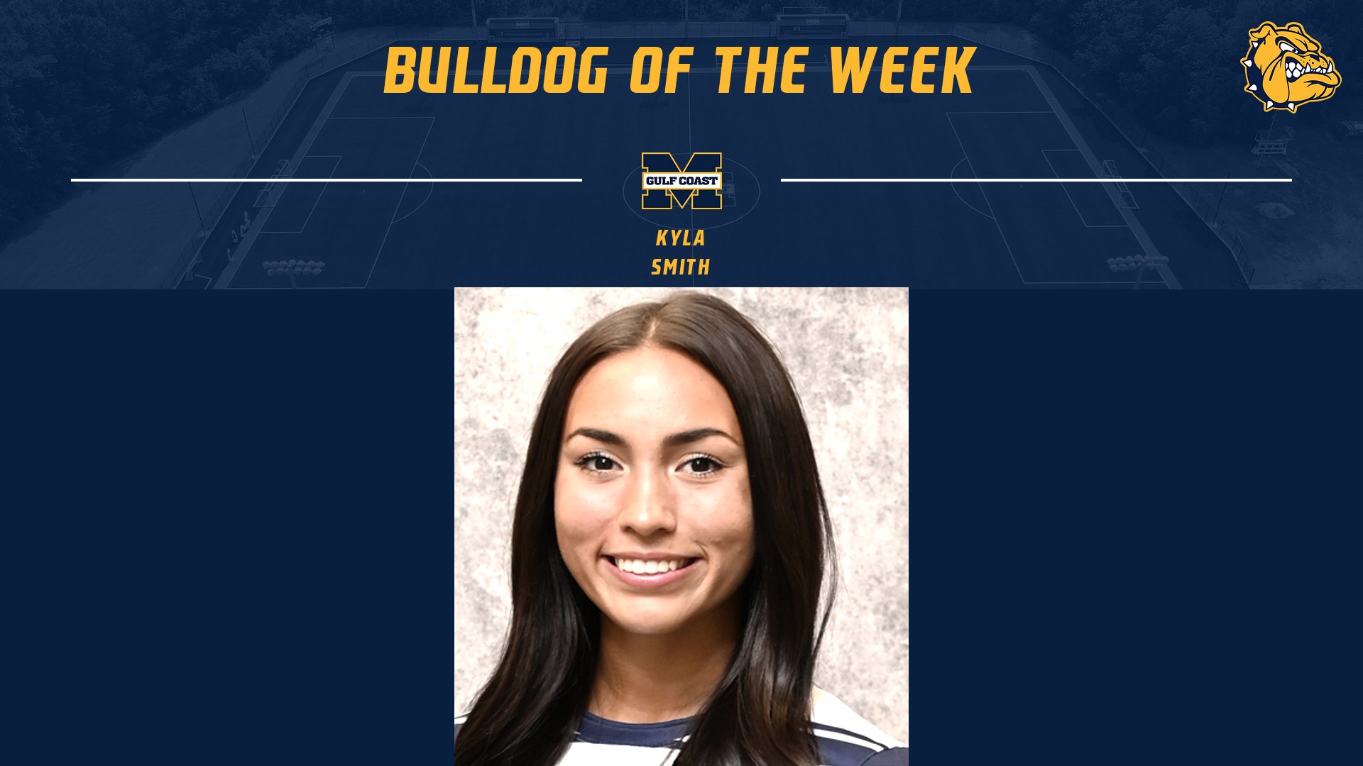 Smith named Bulldog of the Week