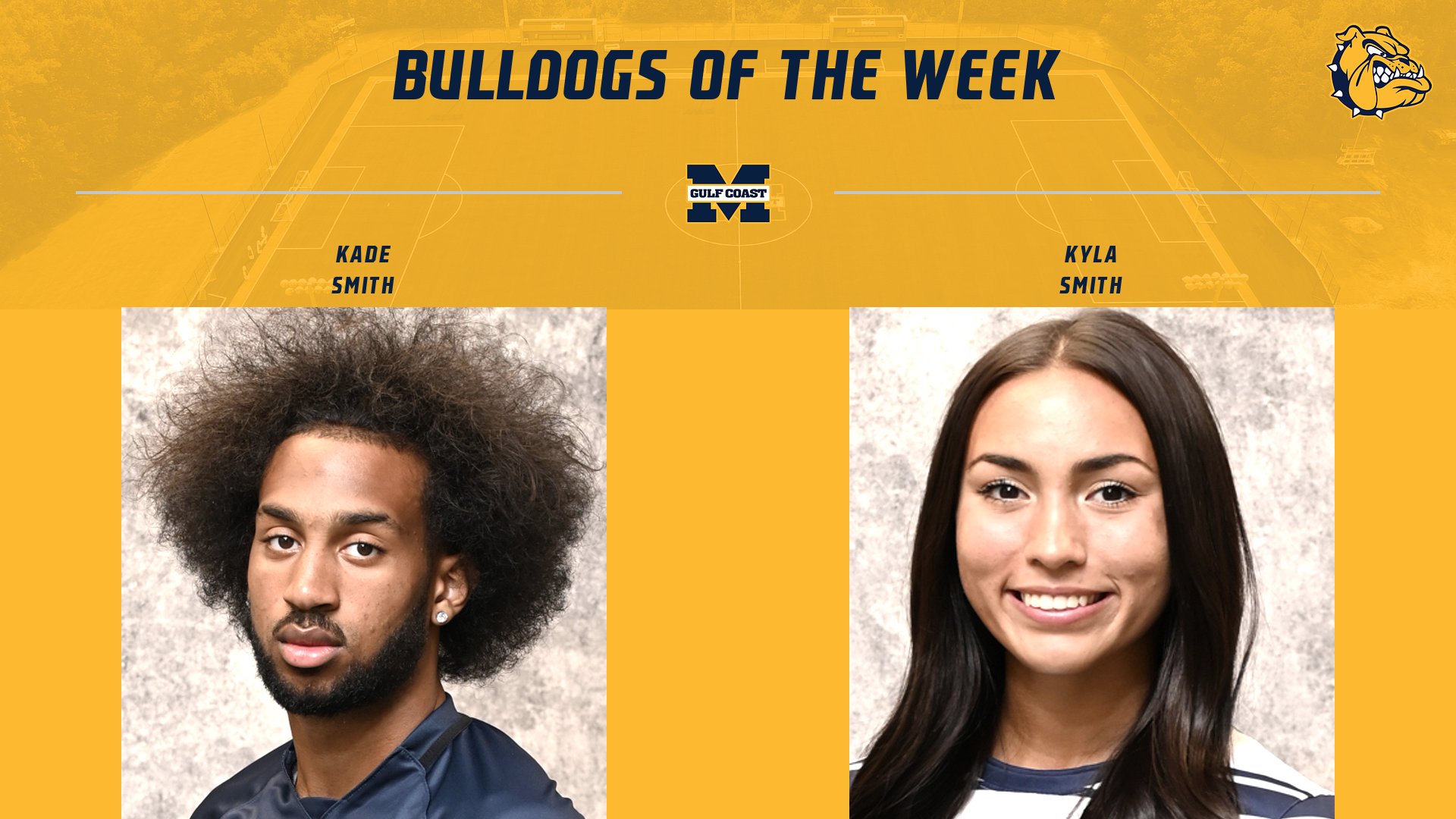 2 Smiths named Bulldogs of the Week