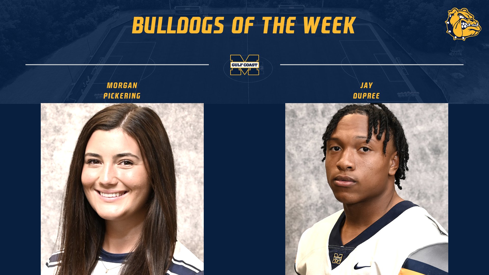 Pickering, Dupree named Bulldogs of the Week