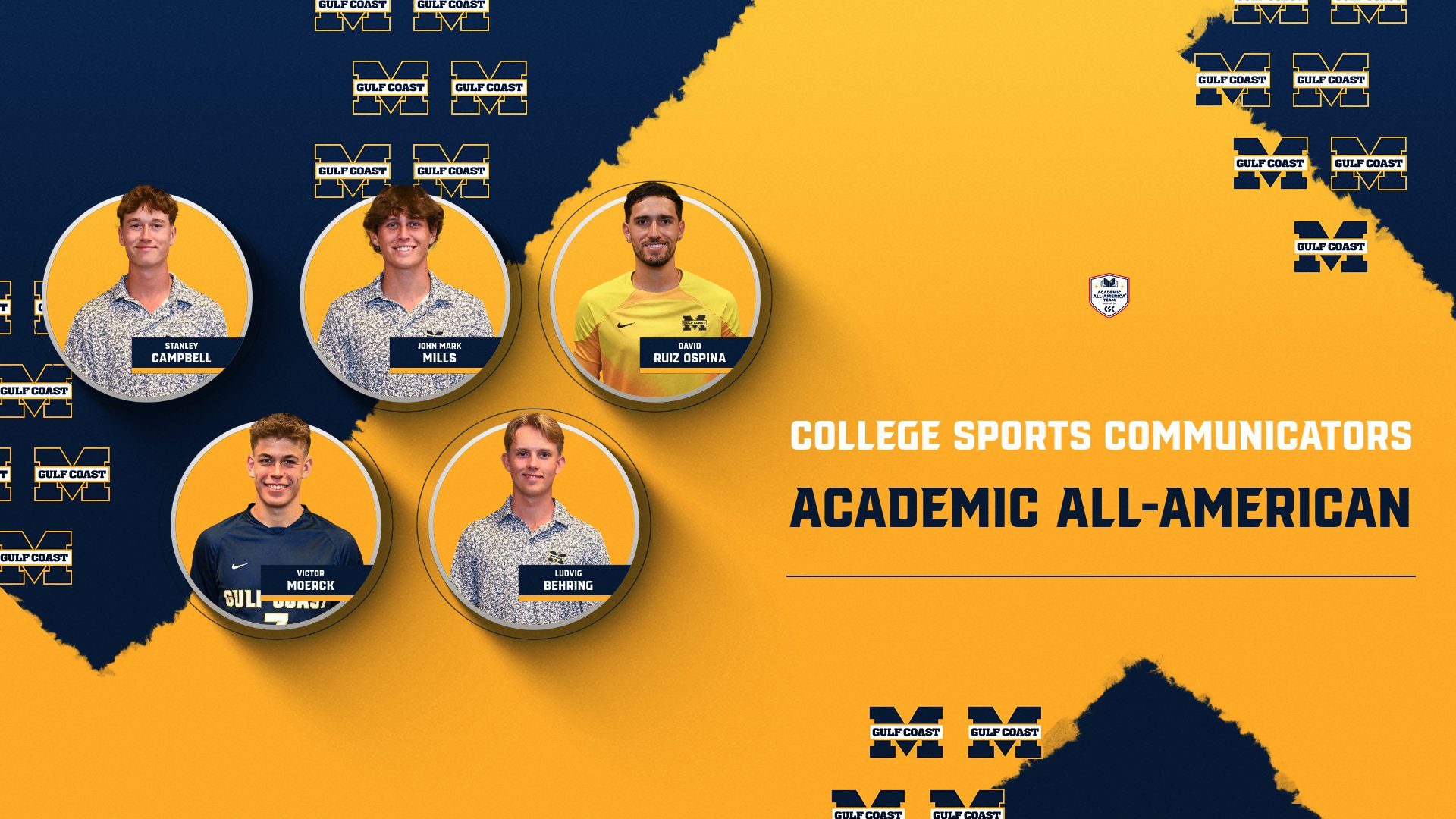 MGCCC leads country with 5 Academic All-Americans