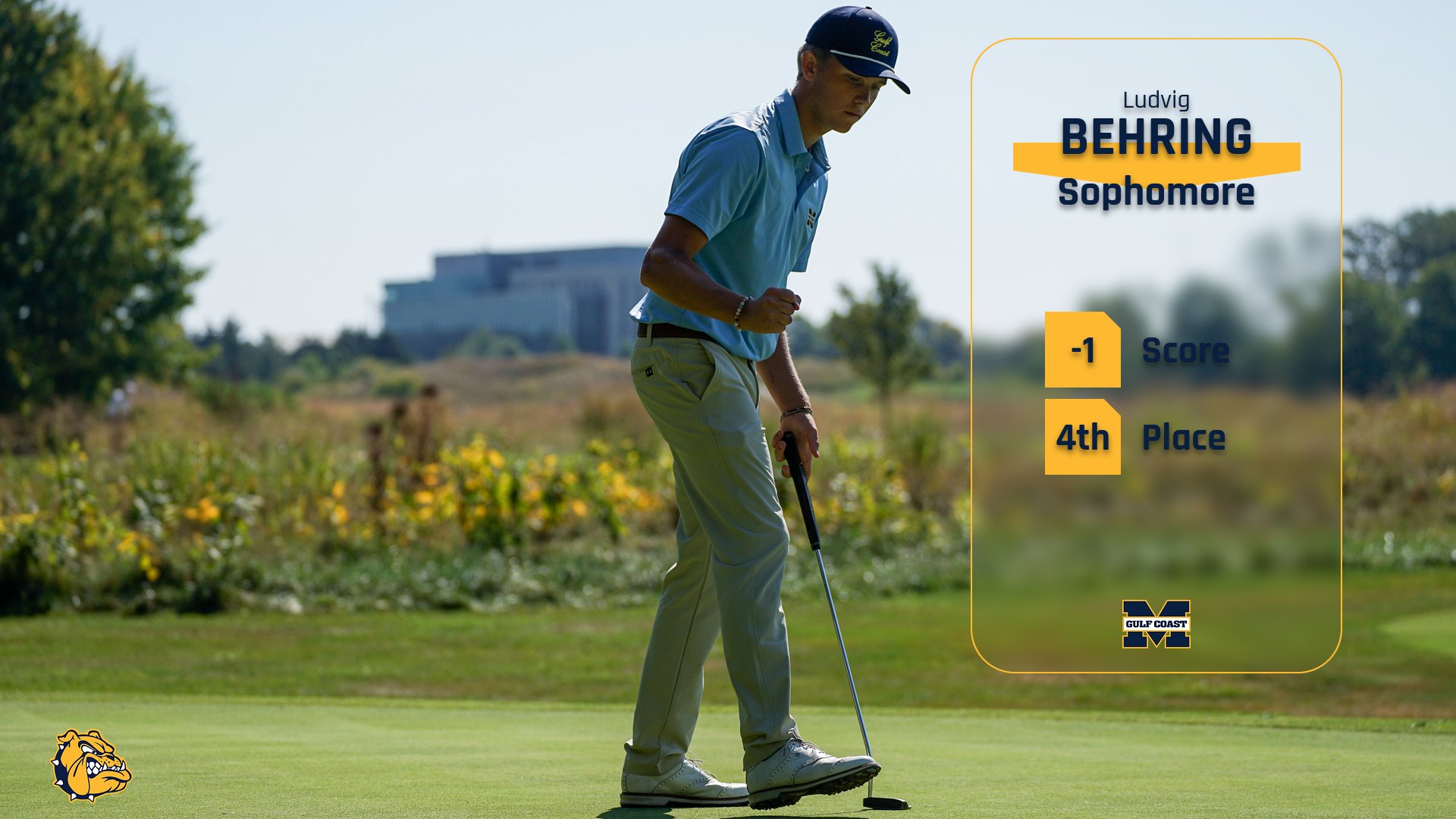 Behring named Bulldog of the Week