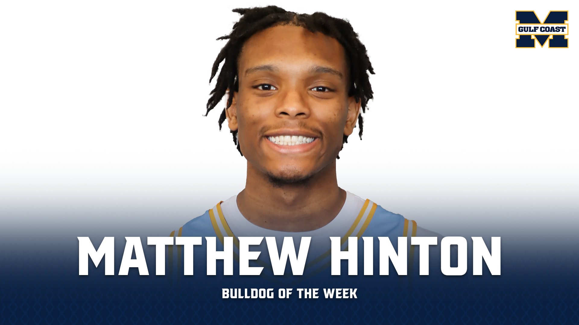 Hinton named Bulldog of the Week